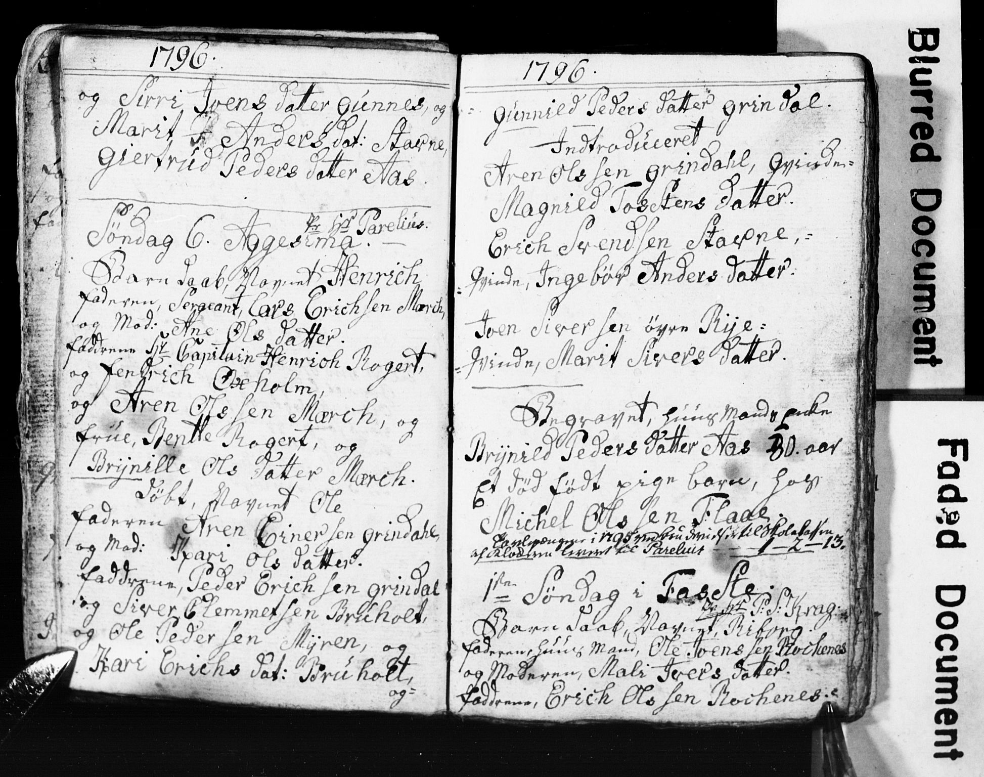 Ministerialprotokoller, klokkerbøker og fødselsregistre - Sør-Trøndelag, AV/SAT-A-1456/674/L0880: Klokkerbok nr. 674C07, 1795-1807