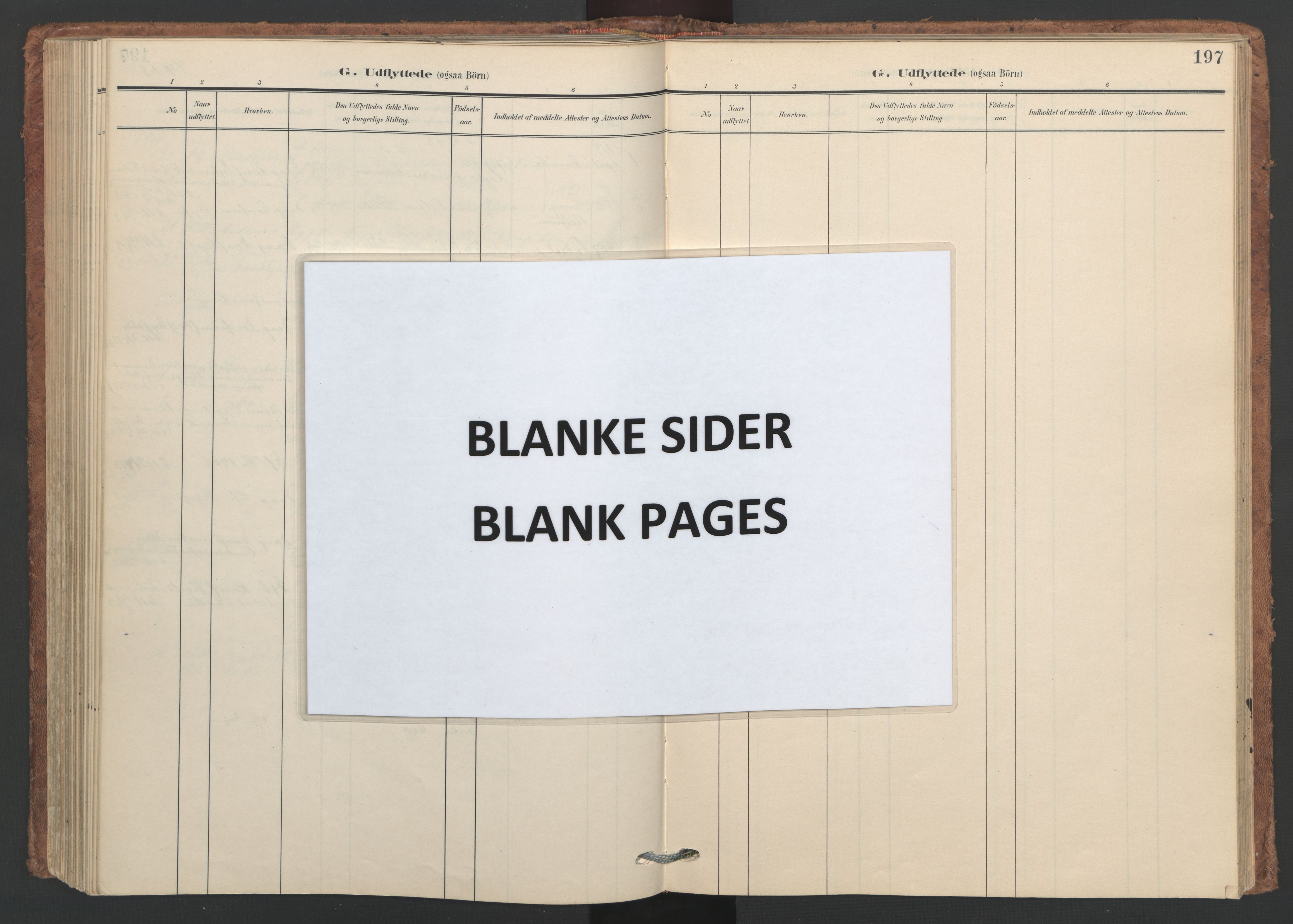 Ministerialprotokoller, klokkerbøker og fødselsregistre - Nordland, SAT/A-1459/893/L1339: Ministerialbok nr. 893A11, 1904-1914, s. 197