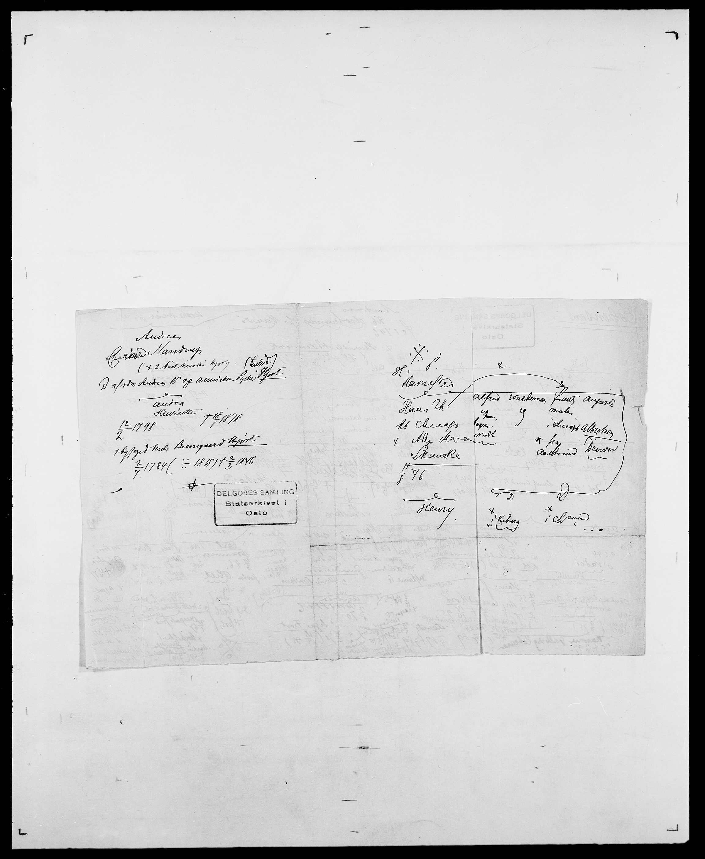 Delgobe, Charles Antoine - samling, AV/SAO-PAO-0038/D/Da/L0010: Dürendahl - Fagelund, s. 626