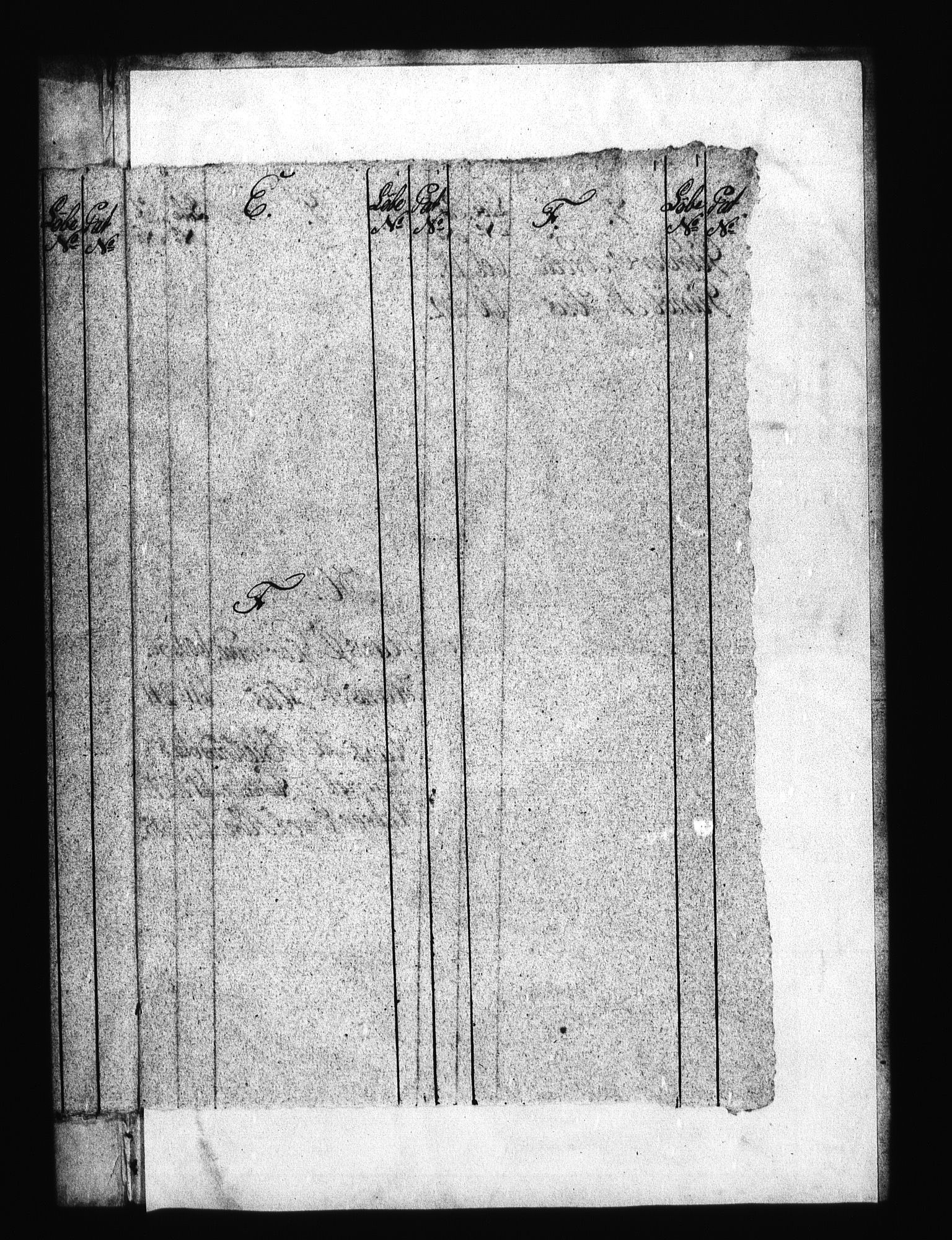 Sjøetaten, AV/RA-EA-3110/F/L0025: Kristiansand distrikt, bind 4, 1795