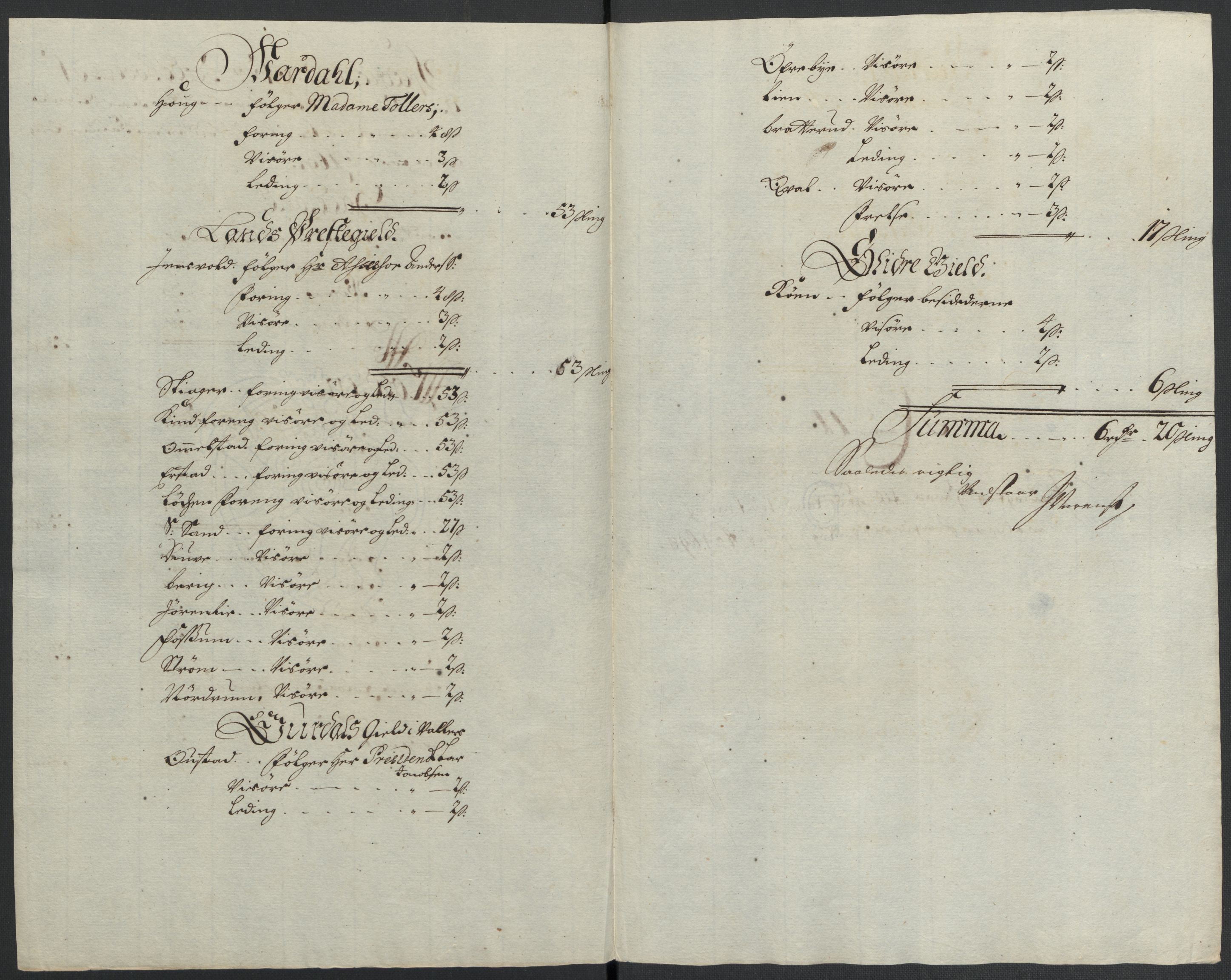 Rentekammeret inntil 1814, Reviderte regnskaper, Fogderegnskap, RA/EA-4092/R18/L1296: Fogderegnskap Hadeland, Toten og Valdres, 1698, s. 210