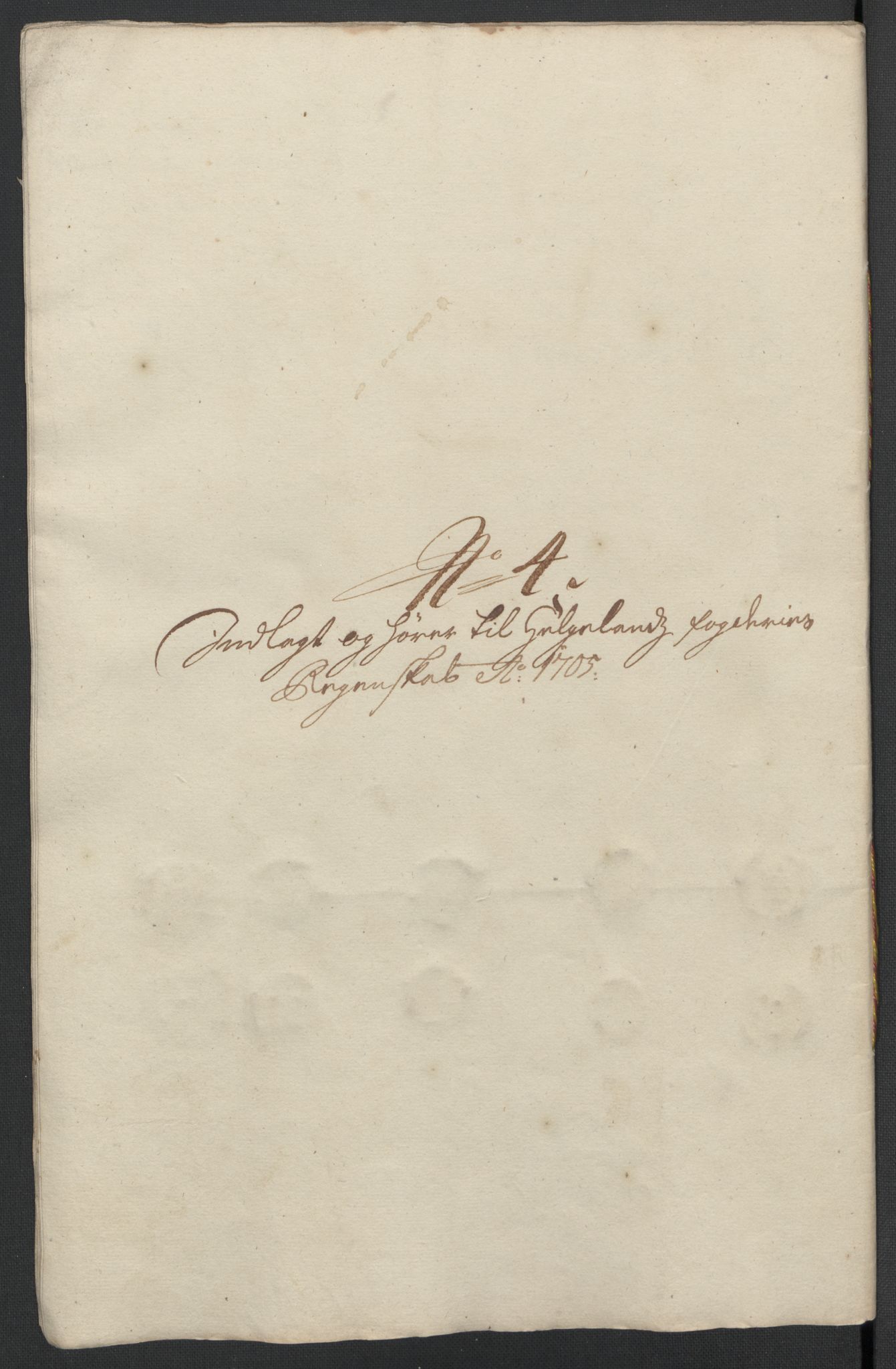 Rentekammeret inntil 1814, Reviderte regnskaper, Fogderegnskap, RA/EA-4092/R65/L4508: Fogderegnskap Helgeland, 1702-1705, s. 454