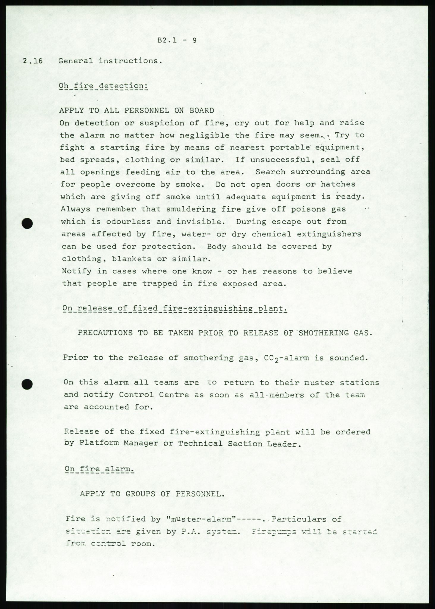 Justisdepartementet, Granskningskommisjonen ved Alexander Kielland-ulykken 27.3.1980, AV/RA-S-1165/D/L0016: O Beredskapsplaner (Doku.liste + O1-O3 av 3), 1980-1981, s. 350