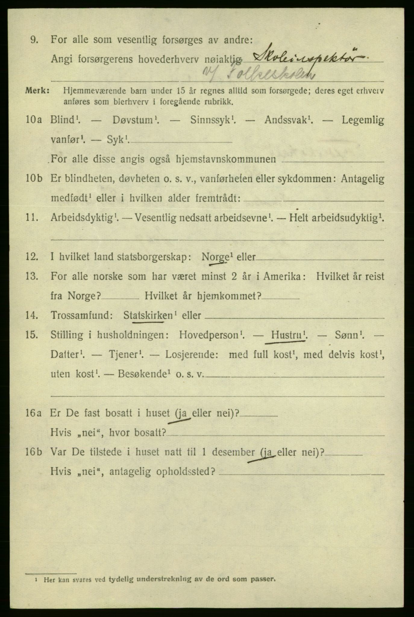 SAO, Folketelling 1920 for 0101 Fredrikshald kjøpstad, 1920, s. 11095