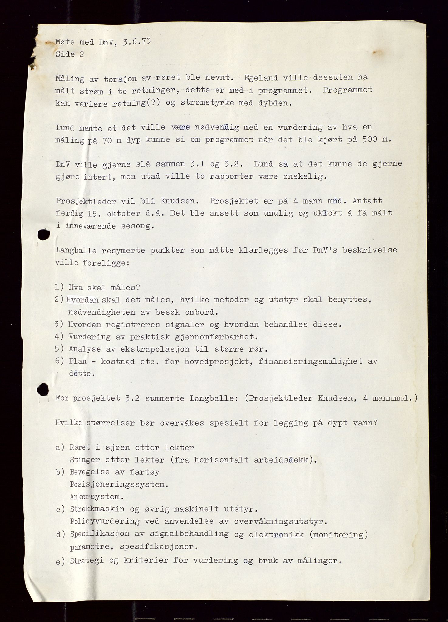 Industridepartementet, Oljekontoret, AV/SAST-A-101348/Di/L0001: DWP, møter juni - november, komiteemøter nr. 19 - 26, 1973-1974, s. 486