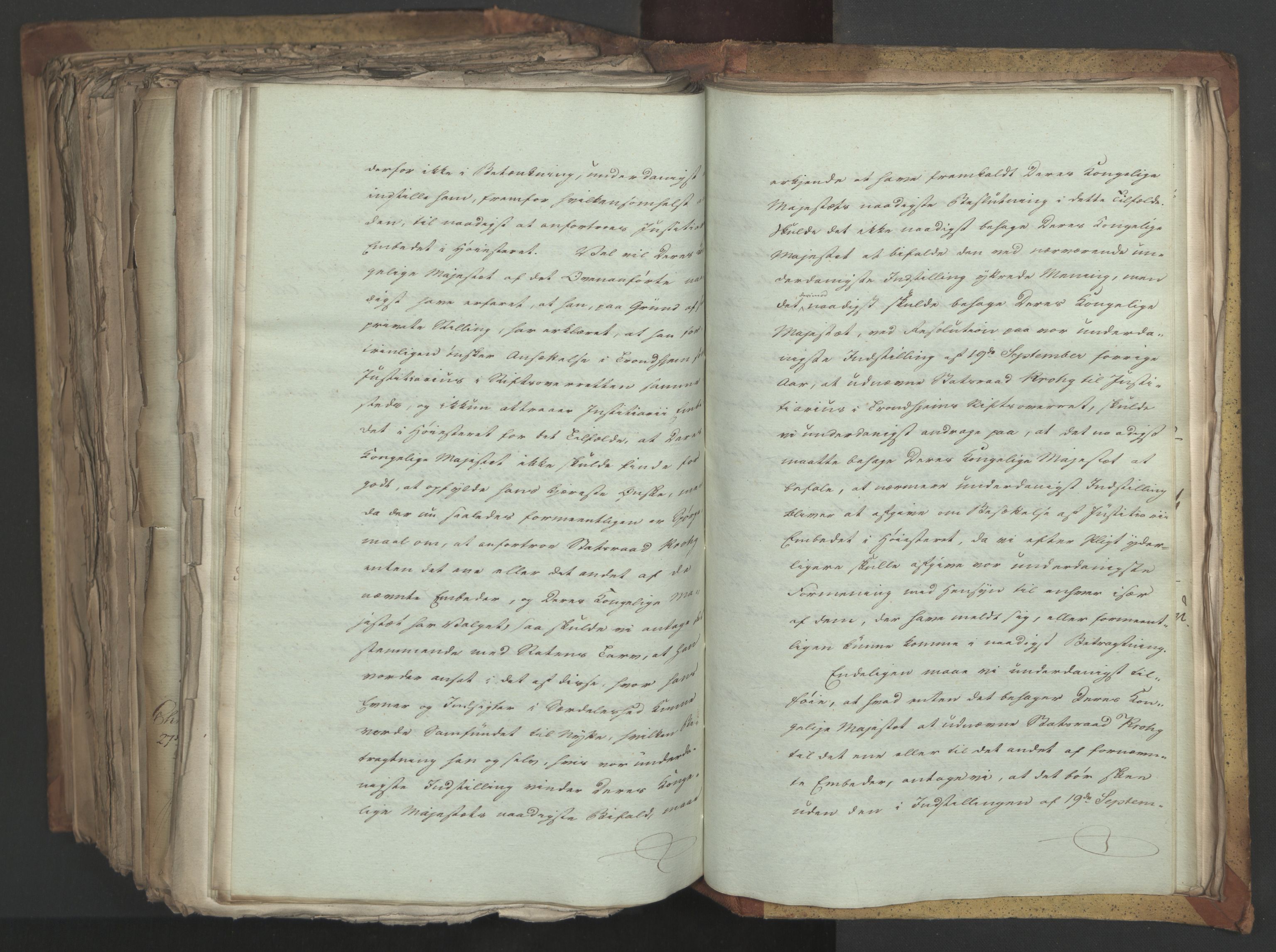 Statsrådsavdelingen i Stockholm, AV/RA-S-1003/D/Da/L0050: Regjeringsinnstillinger nr. 4087-4309, 1826, s. 622
