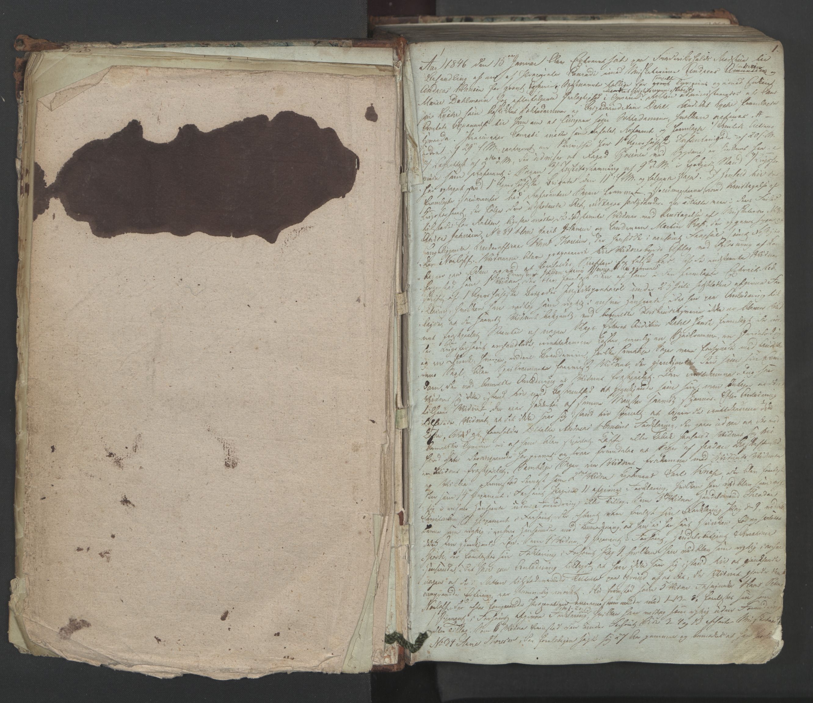 Idd og Marker sorenskriveri, AV/SAO-A-10283/F/Fc/L0004: Ekstrarettsprotokoll, 1846-1852, s. 0b-1a