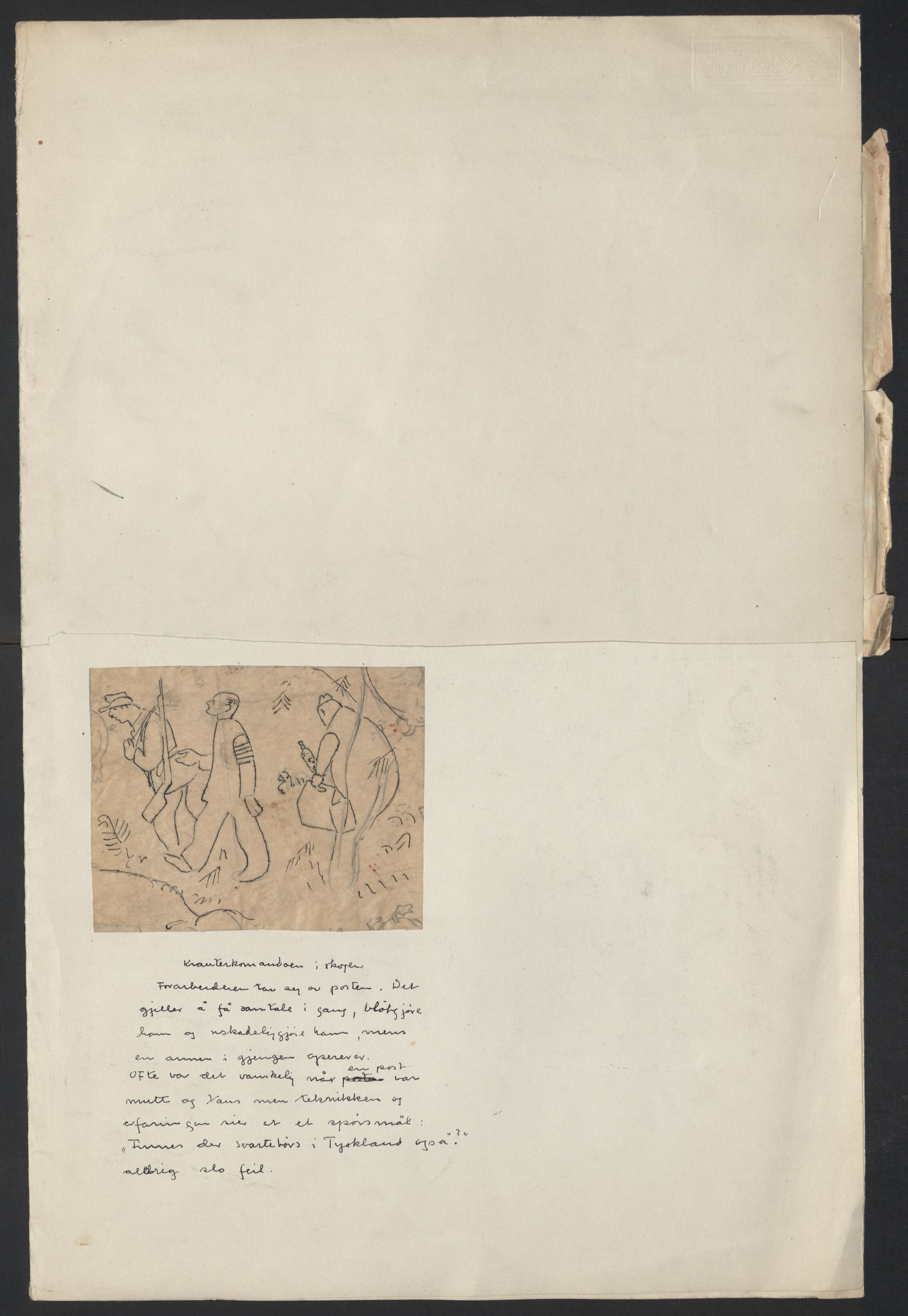 Grøgaard, Joachim, RA/PA-1773/F/L0004: Tegninger og tekster, 1942-1945, s. 15