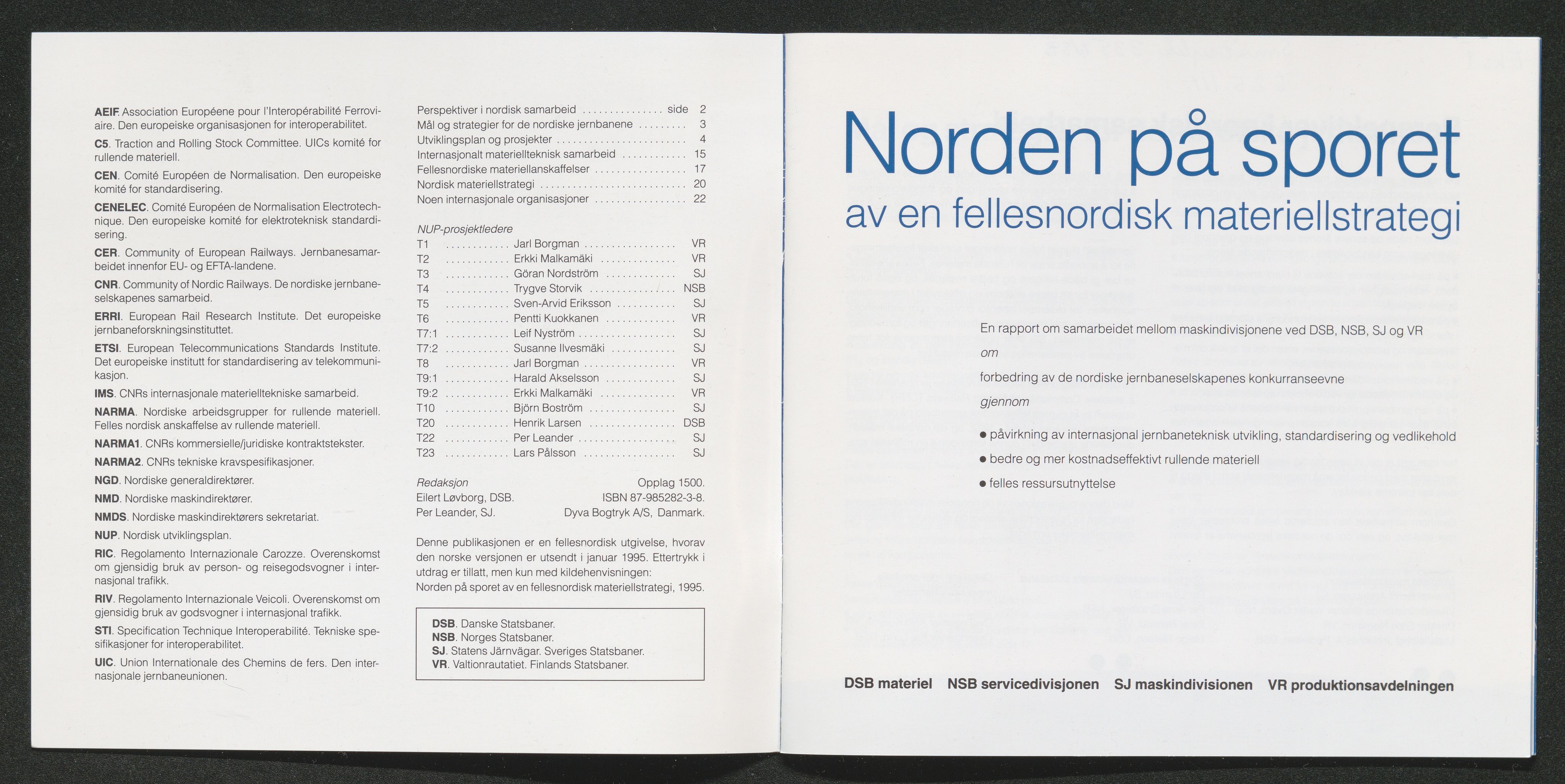Norges Statsbaner Bibliotek (NSB), SAKO/A-355/F/Fc/L0005/0002: Småtrykk 280 - 349 / Småtrykk 330 - 349, 1886-2006