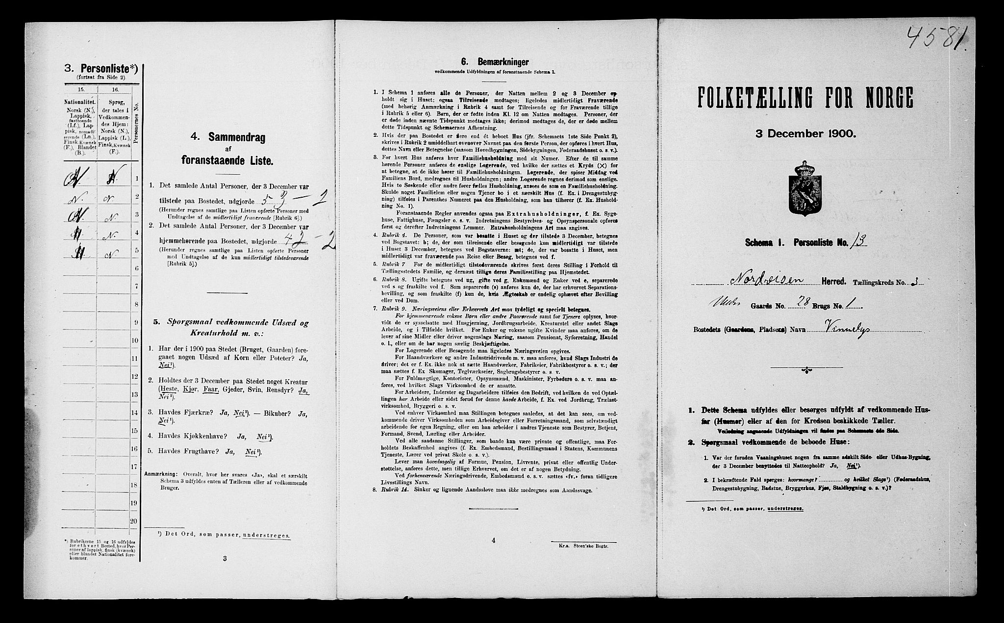 SATØ, Folketelling 1900 for 1942 Nordreisa herred, 1900, s. 387