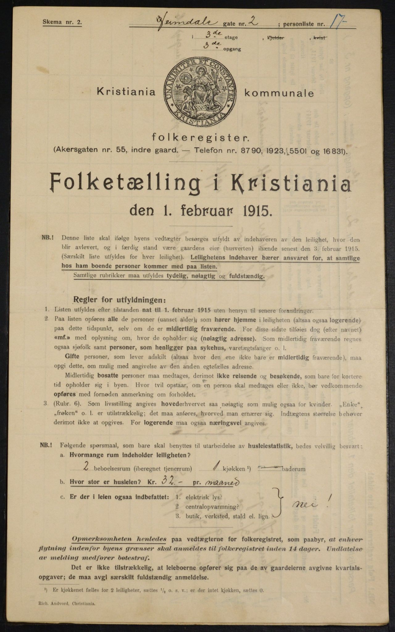 OBA, Kommunal folketelling 1.2.1915 for Kristiania, 1915, s. 36202