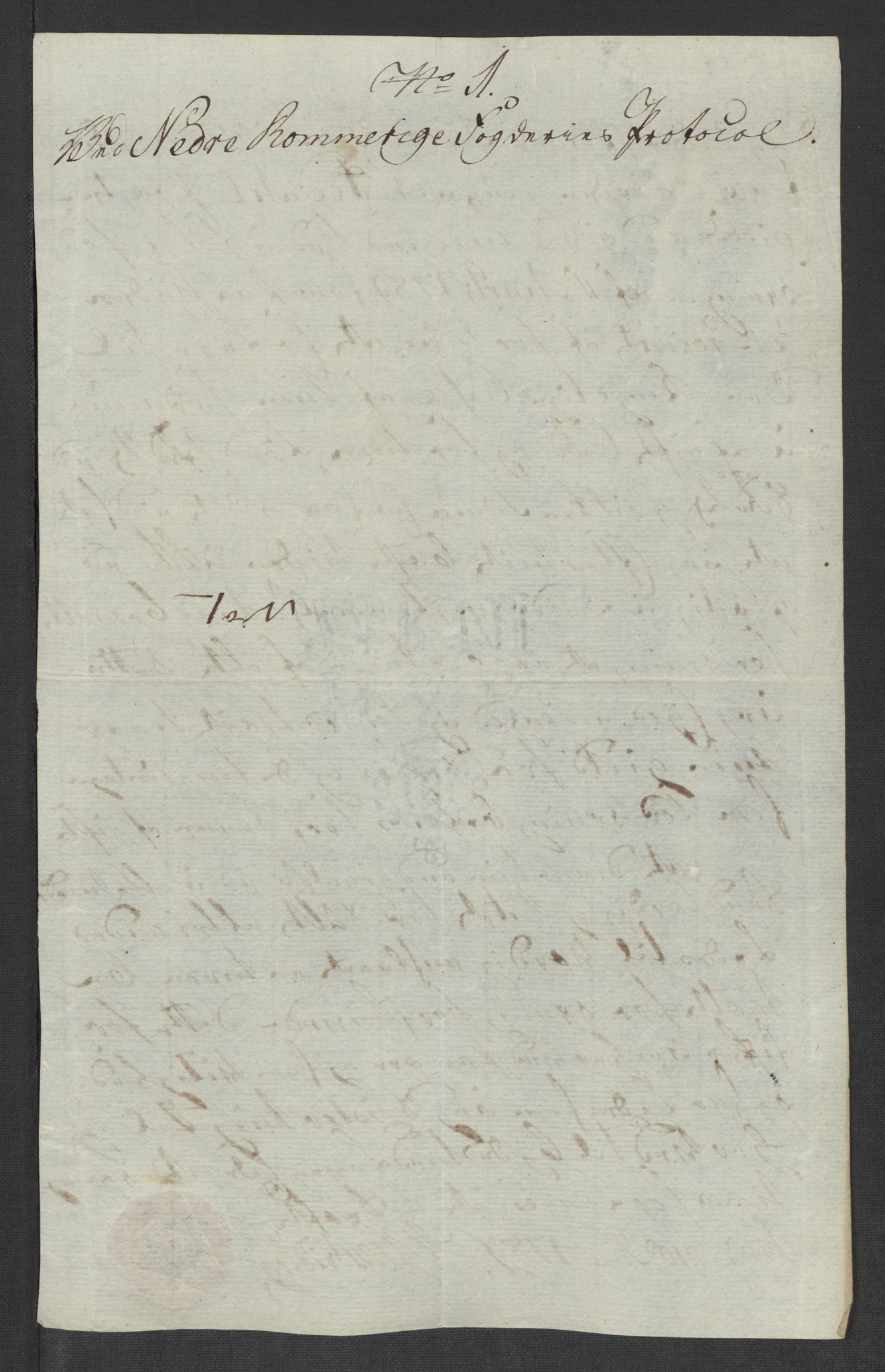 Rentekammeret inntil 1814, Reviderte regnskaper, Mindre regnskaper, RA/EA-4068/Rf/Rfe/L0027: Nedenes fogderi, Nedre Romerike fogderi, 1789, s. 500