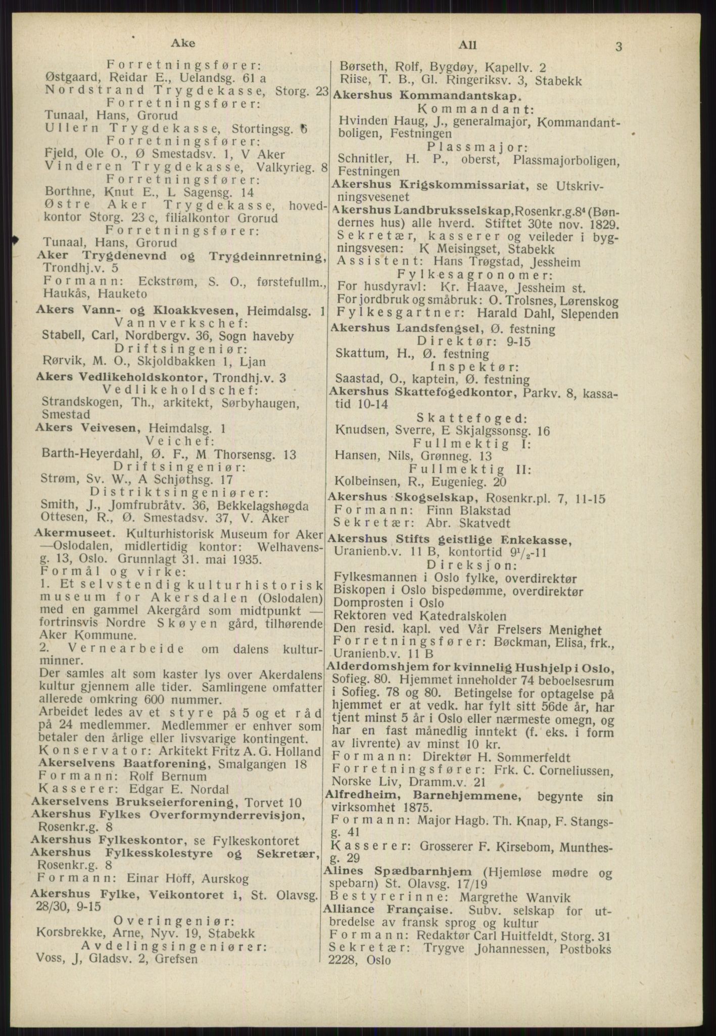 Kristiania/Oslo adressebok, PUBL/-, 1939, s. 3