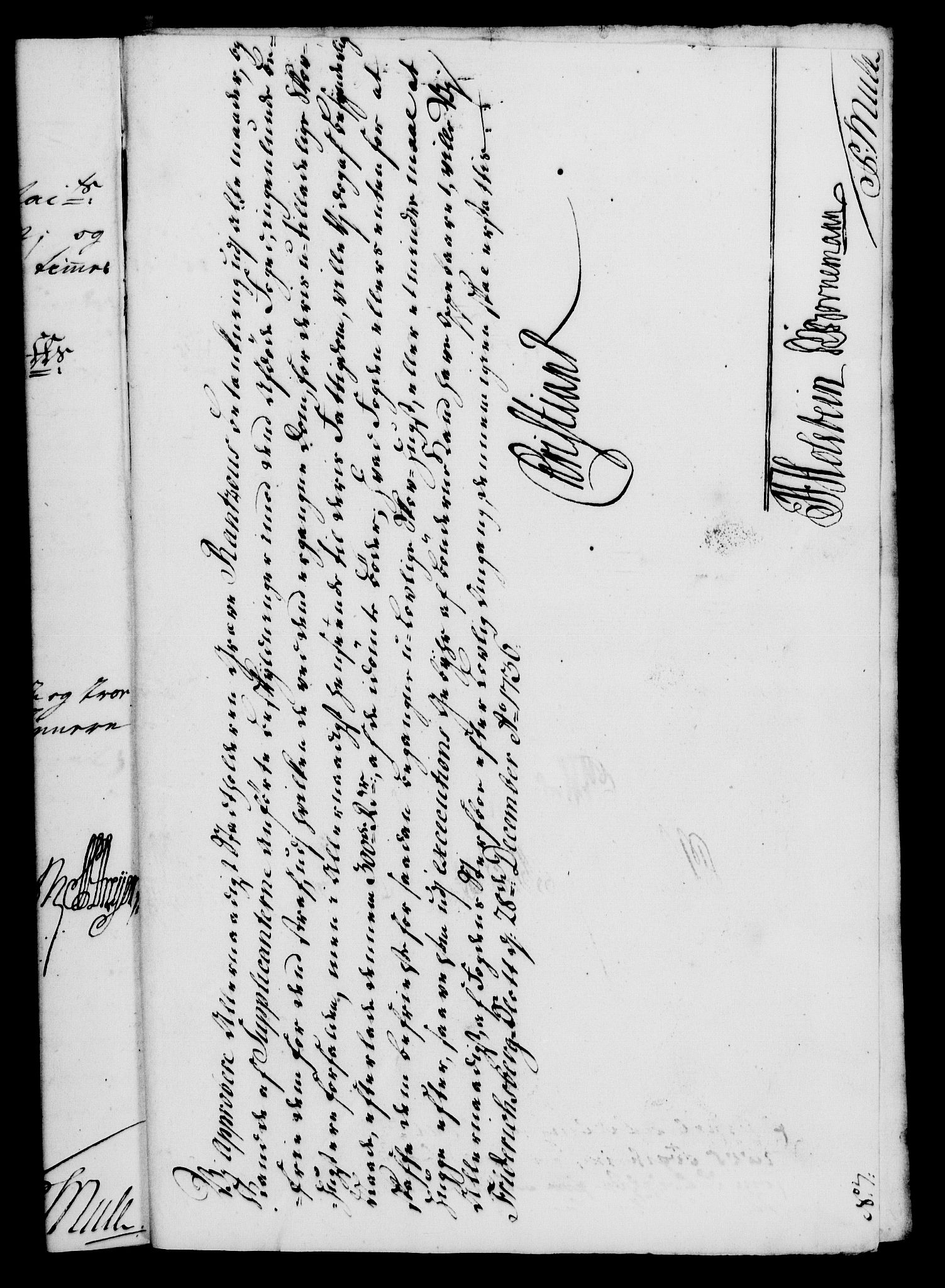 Rentekammeret, Kammerkanselliet, RA/EA-3111/G/Gf/Gfa/L0019: Norsk relasjons- og resolusjonsprotokoll (merket RK 52.19), 1736, s. 587