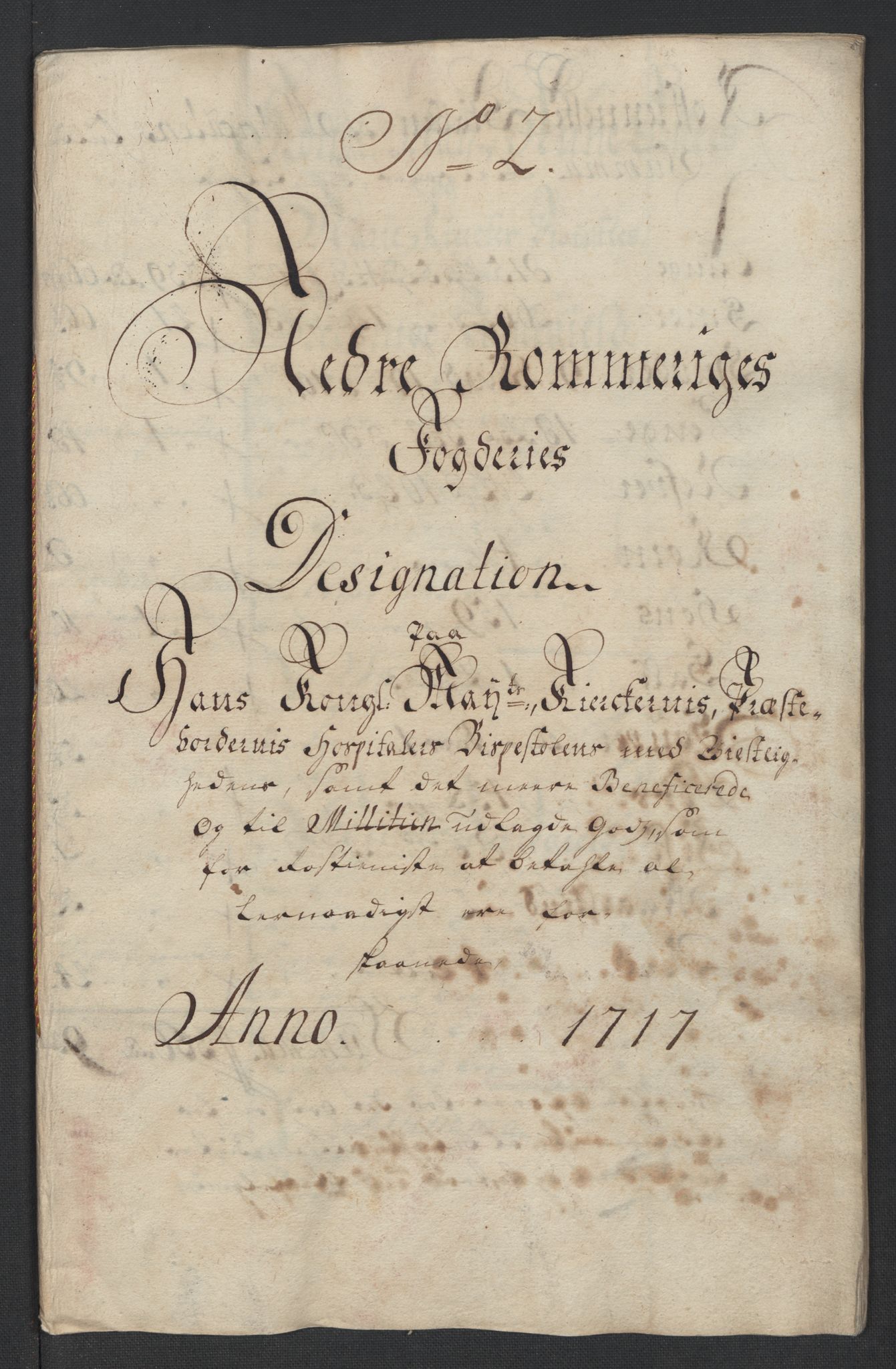 Rentekammeret inntil 1814, Reviderte regnskaper, Fogderegnskap, RA/EA-4092/R11/L0599: Fogderegnskap Nedre Romerike, 1717, s. 91