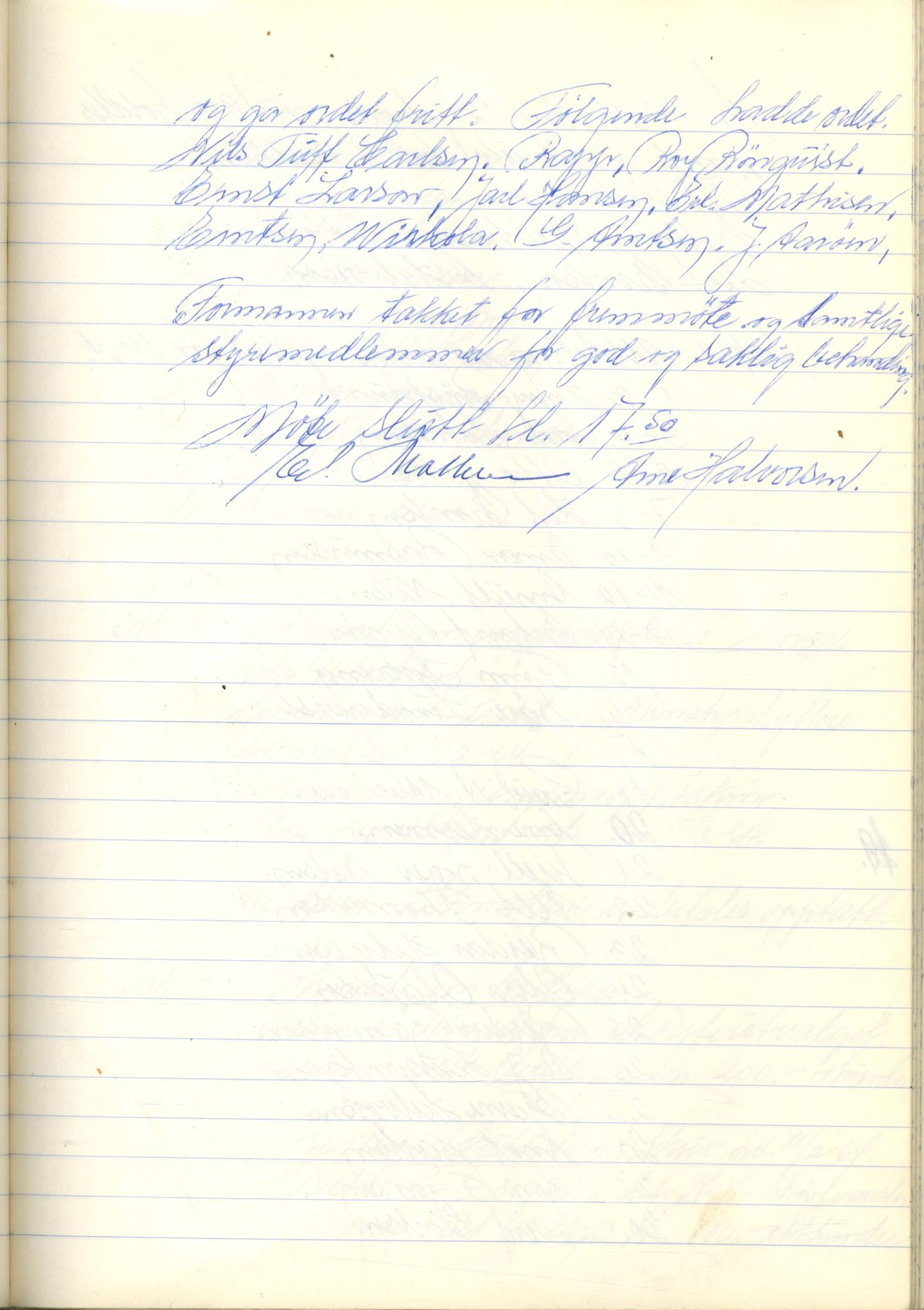 Vest-Finnmark Idrettskrets, FMFB/A-1042/A/Aa/L0003: Møteprotokoll for styre, kretsting og arbeidsutvalg, 1961-1971, s. 75