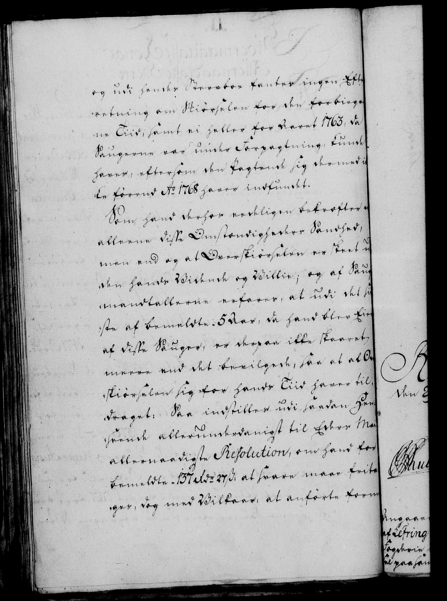 Rentekammeret, Kammerkanselliet, RA/EA-3111/G/Gf/Gfa/L0052: Norsk relasjons- og resolusjonsprotokoll (merket RK 52.52), 1770, s. 71