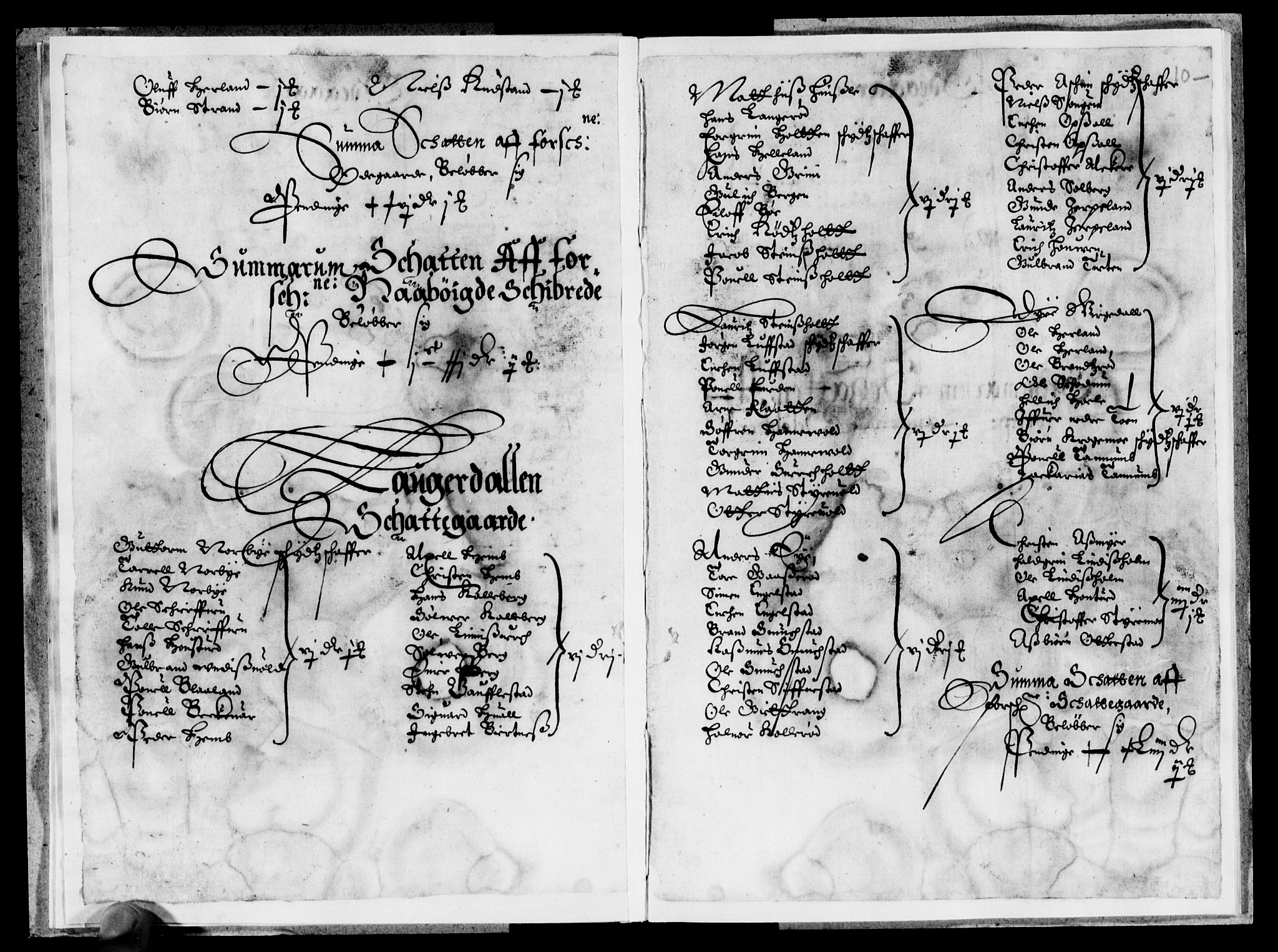 Rentekammeret inntil 1814, Reviderte regnskaper, Lensregnskaper, AV/RA-EA-5023/R/Rb/Rbo/L0023: Tønsberg len, 1641-1643