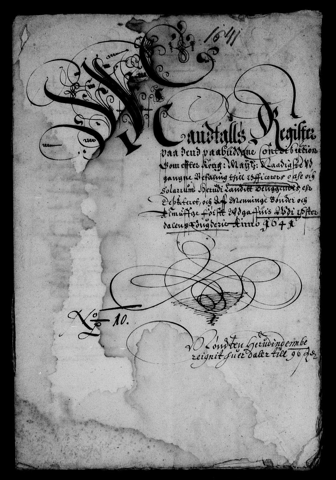 Rentekammeret inntil 1814, Reviderte regnskaper, Lensregnskaper, AV/RA-EA-5023/R/Rb/Rbw/L0072: Trondheim len, 1629-1642