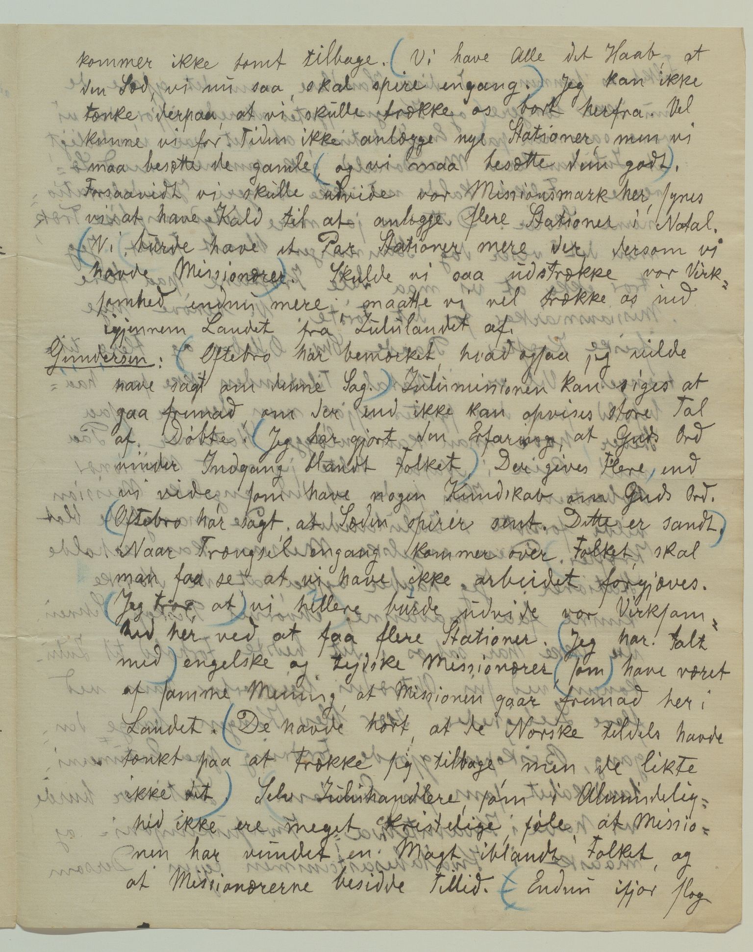 Det Norske Misjonsselskap - hovedadministrasjonen, VID/MA-A-1045/D/Da/Daa/L0035/0002: Konferansereferat og årsberetninger / Konferansereferat fra Sør-Afrika., 1876