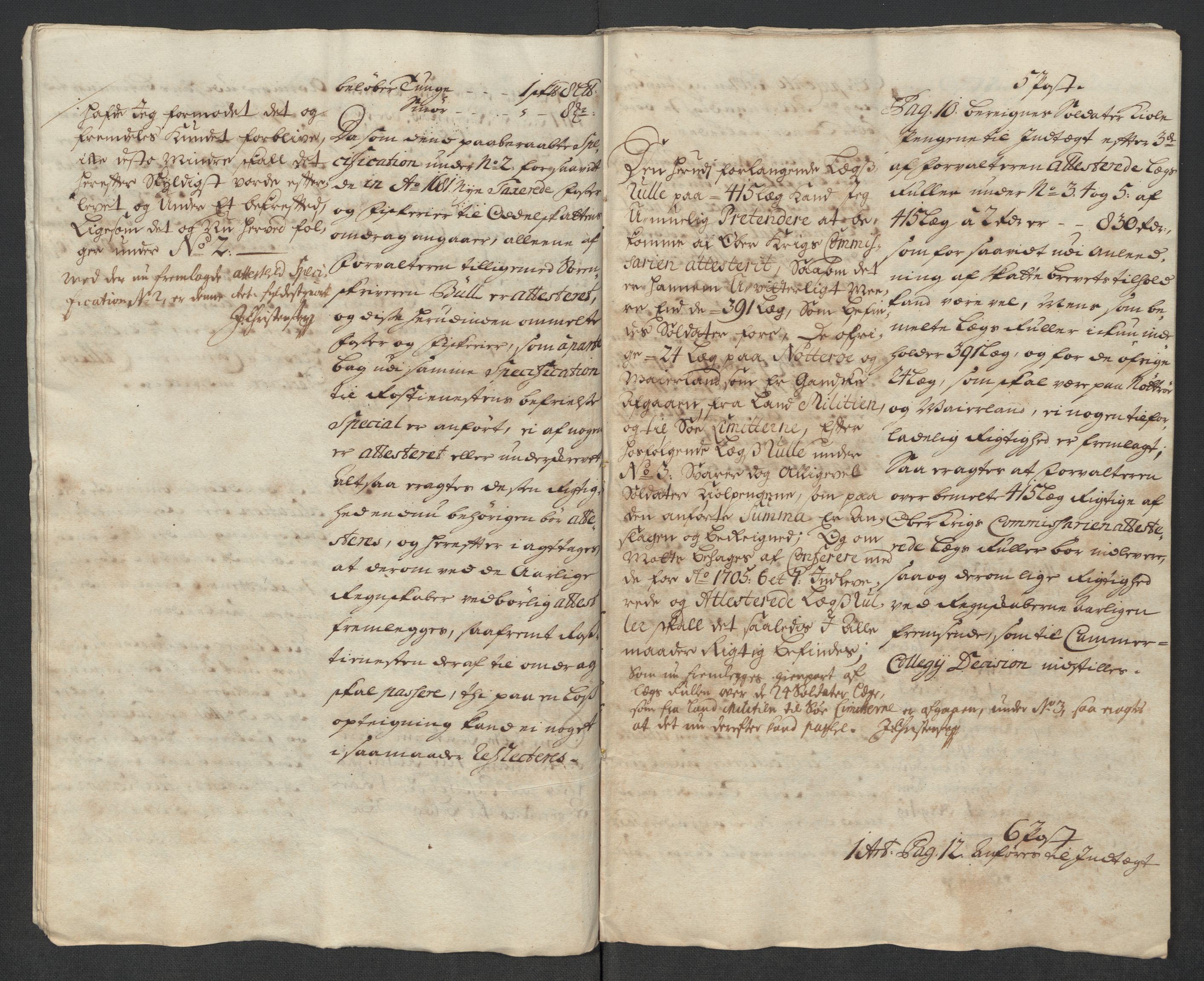 Rentekammeret inntil 1814, Reviderte regnskaper, Fogderegnskap, AV/RA-EA-4092/R32/L1880: Fogderegnskap Jarlsberg grevskap, 1716, s. 308