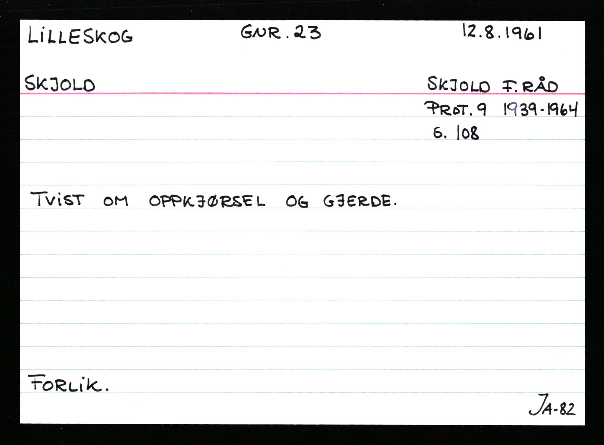 Statsarkivet i Stavanger, AV/SAST-A-101971/03/Y/Ym/L0035: Åstedskort sortert etter gårdsnavn: Leiranger - Lindanger, 1600-1950, s. 541