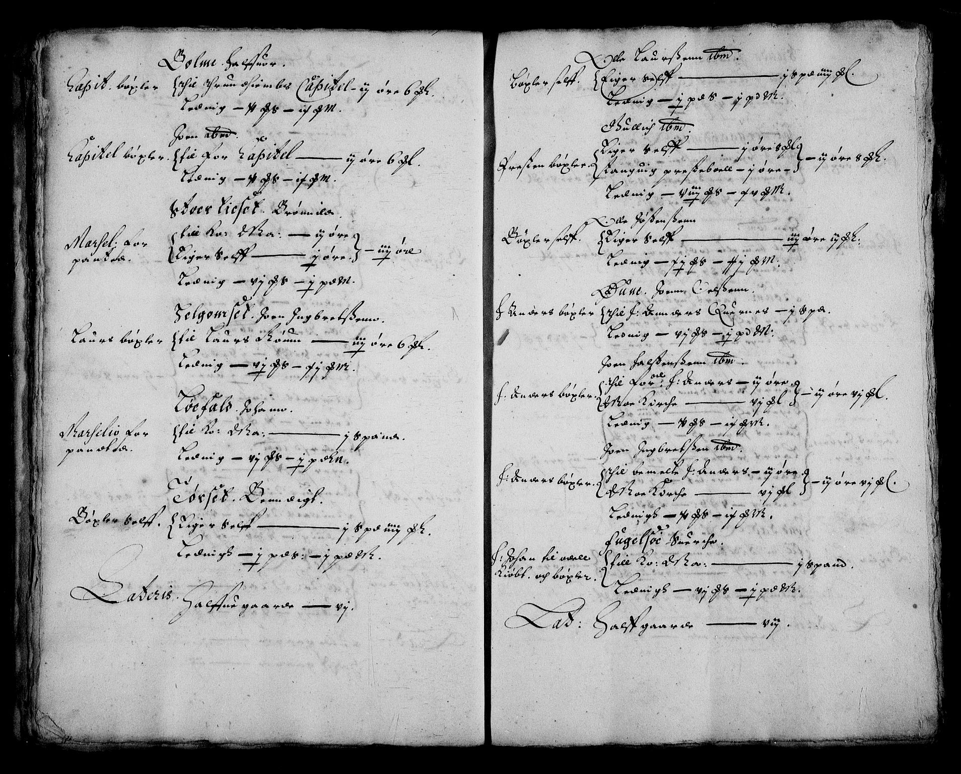 Rentekammeret inntil 1814, Realistisk ordnet avdeling, AV/RA-EA-4070/N/Na/L0002/0001: [XI g]: Trondheims stifts jordebøker: / Nordmøre fogderi, 1664