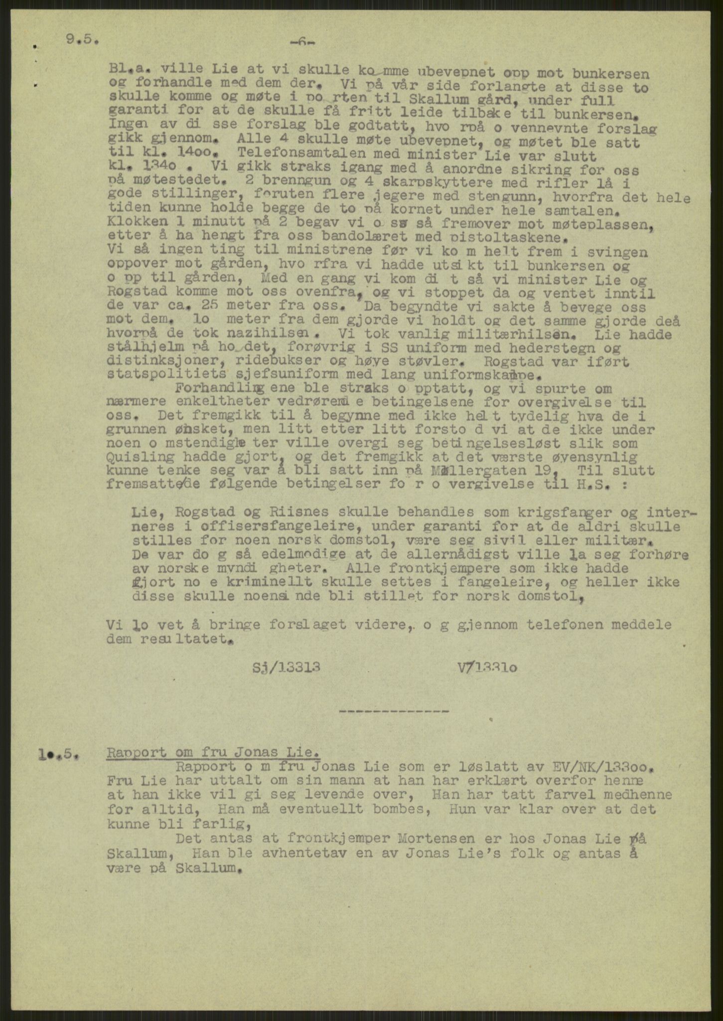 Landssvikarkivet, Oslo politikammer, AV/RA-S-3138-01/D/Dp/L0093/0015: B-sak 3029 - 3048 / Sak 3045, 1945, s. 51