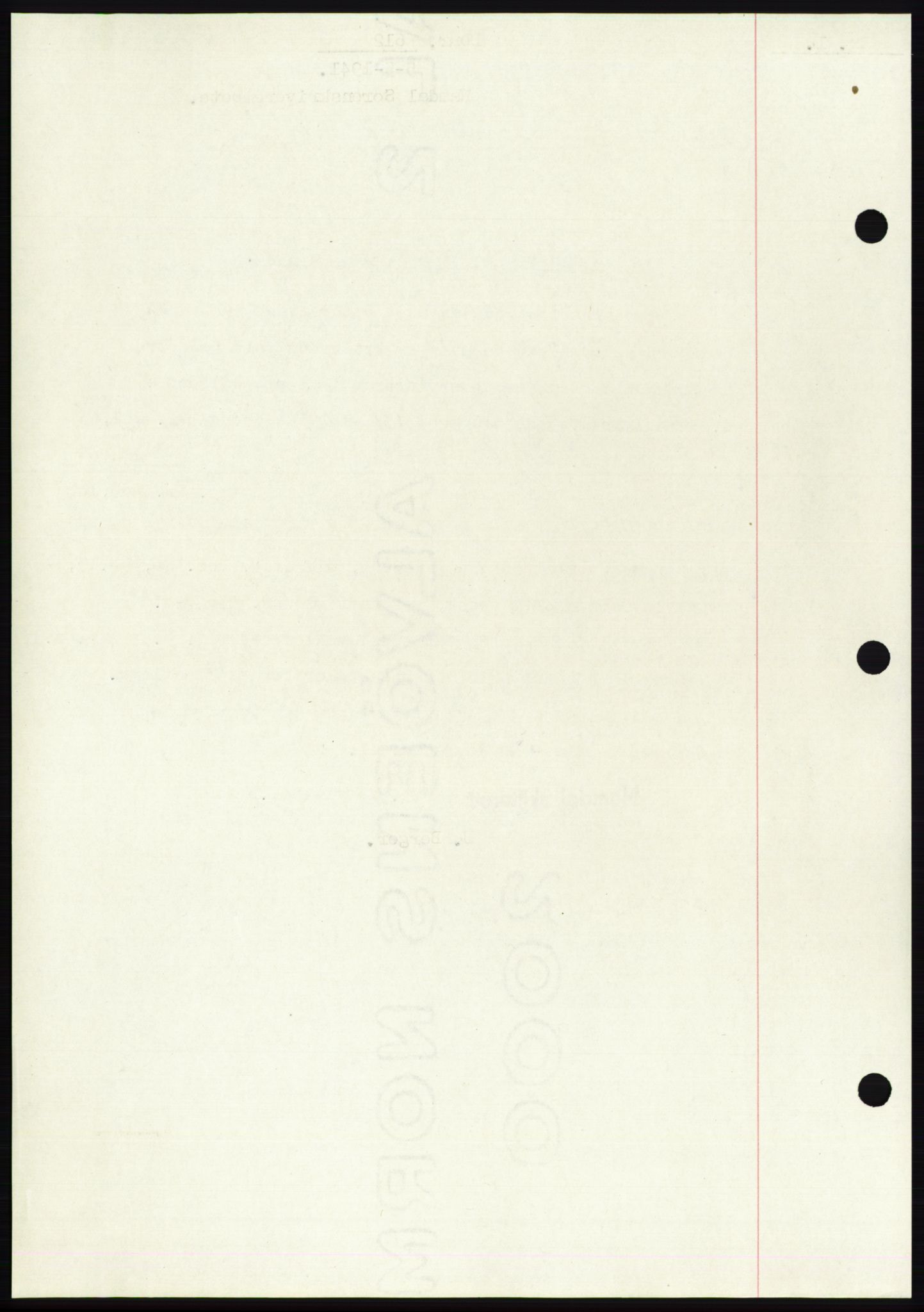 Namdal sorenskriveri, SAT/A-4133/1/2/2C: Pantebok nr. -, 1940-1941, Tingl.dato: 05.05.1941