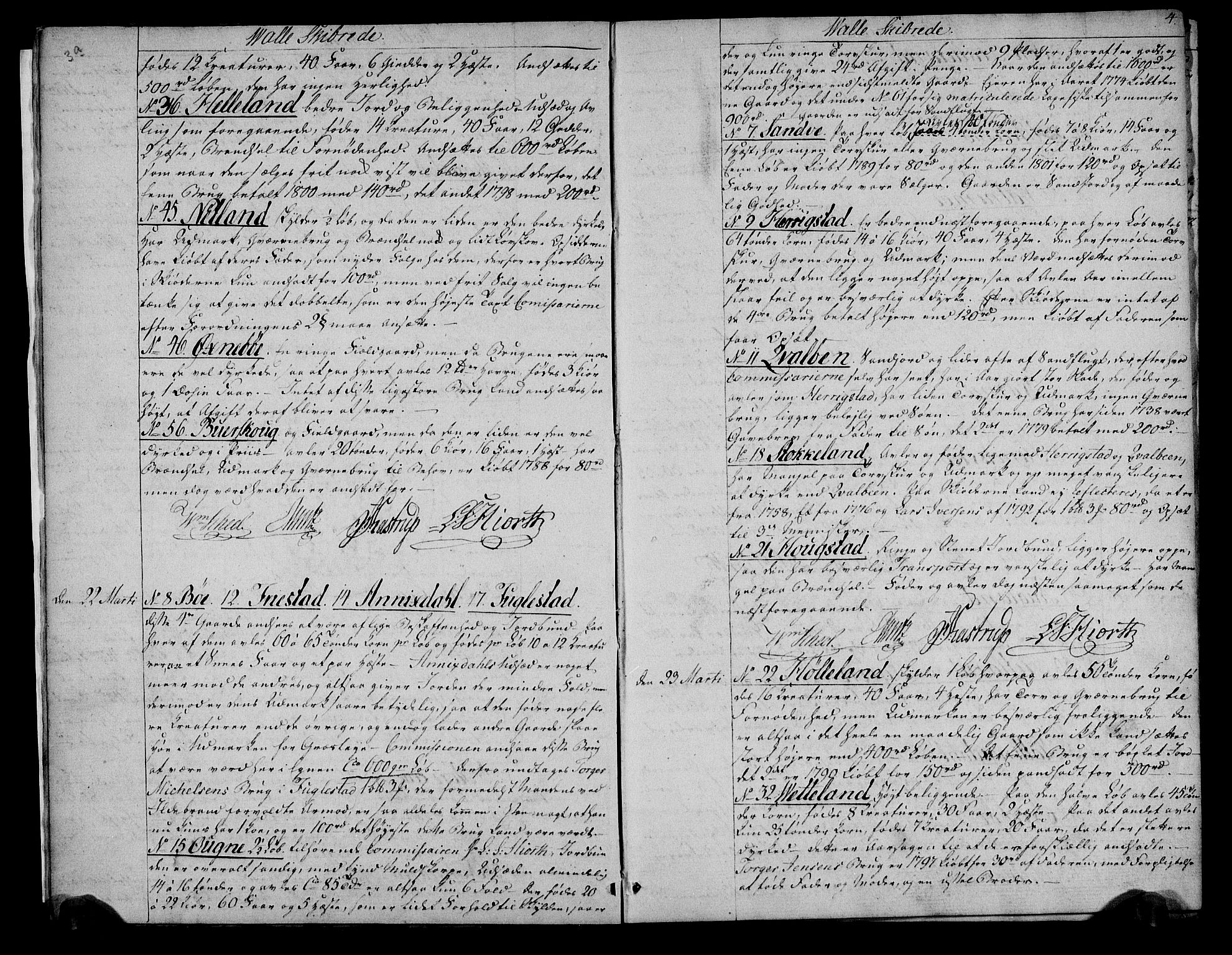 Rentekammeret inntil 1814, Realistisk ordnet avdeling, AV/RA-EA-4070/N/Ne/Nea/L0096: Jæren og Dalane fogderi. Deliberasjonsprotokoll, 1803, s. 5