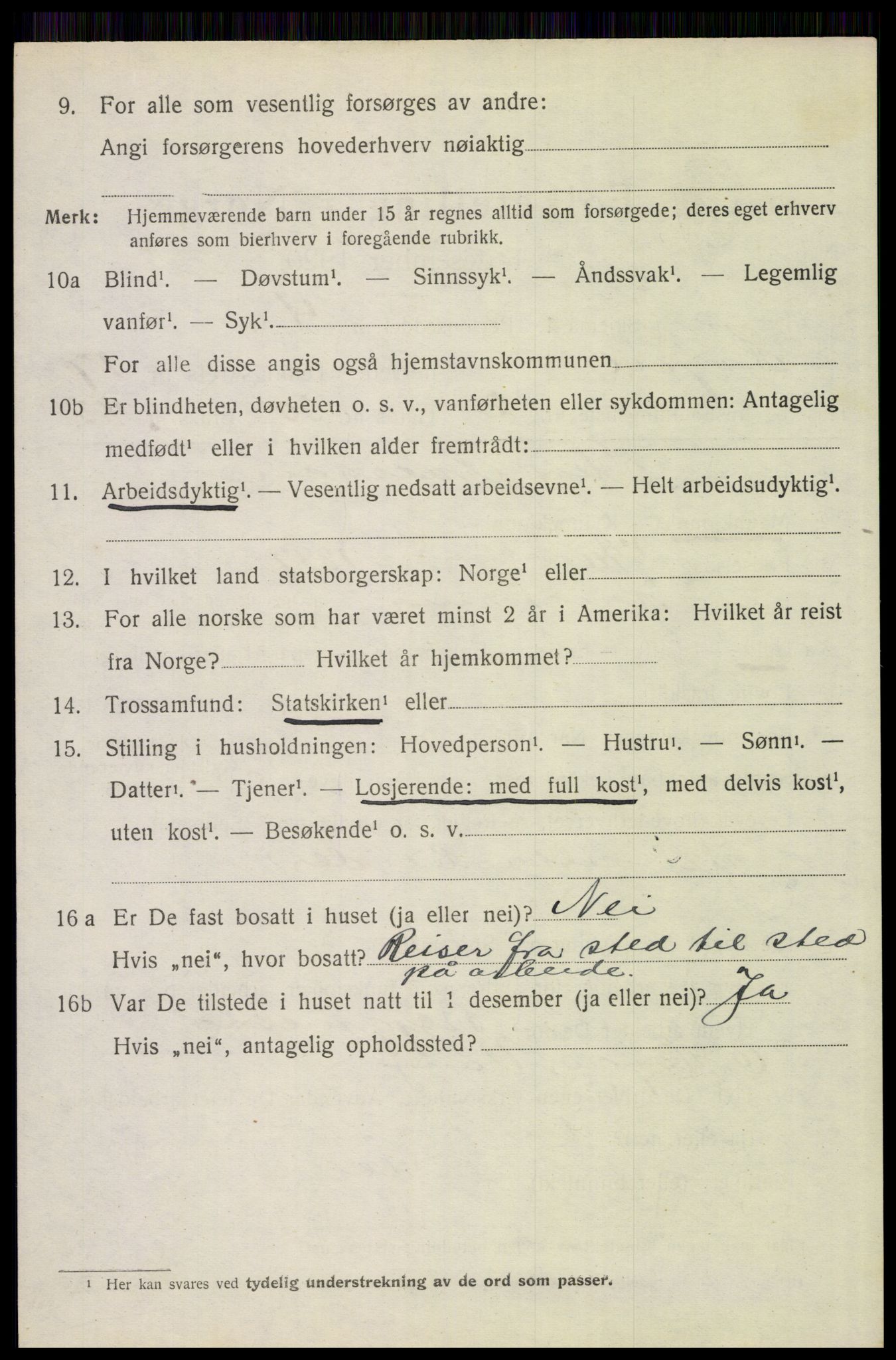SAH, Folketelling 1920 for 0428 Trysil herred, 1920, s. 10194