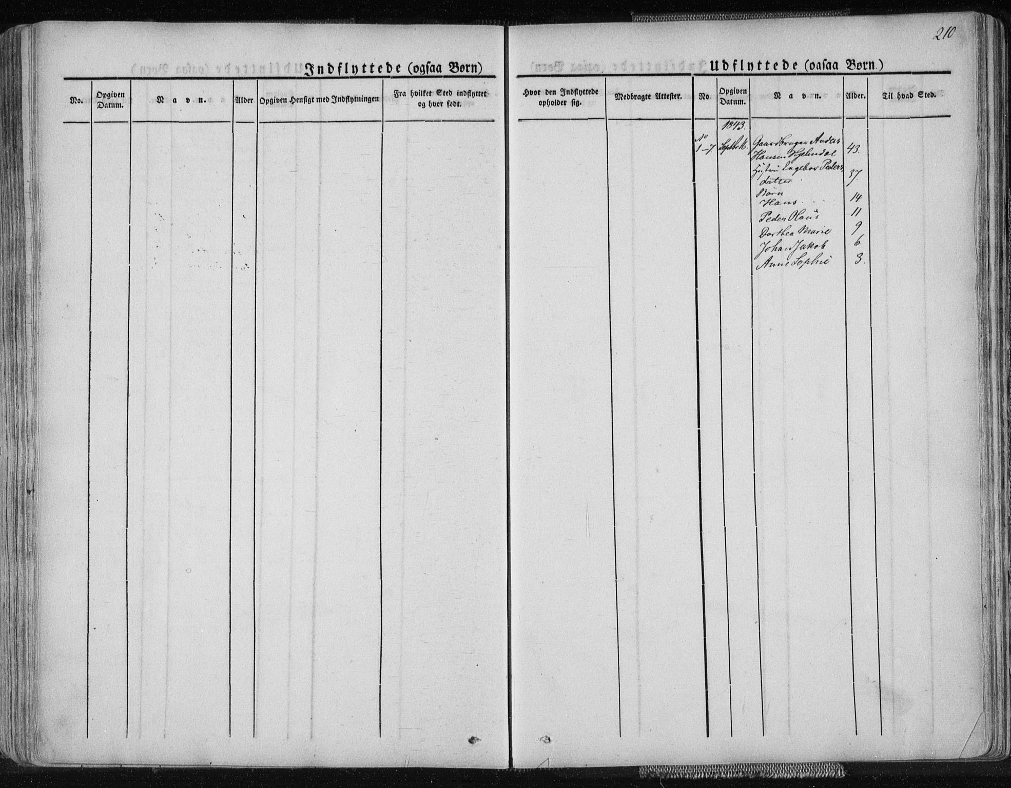 Ministerialprotokoller, klokkerbøker og fødselsregistre - Nordland, SAT/A-1459/827/L0390: Ministerialbok nr. 827A02, 1826-1841, s. 210