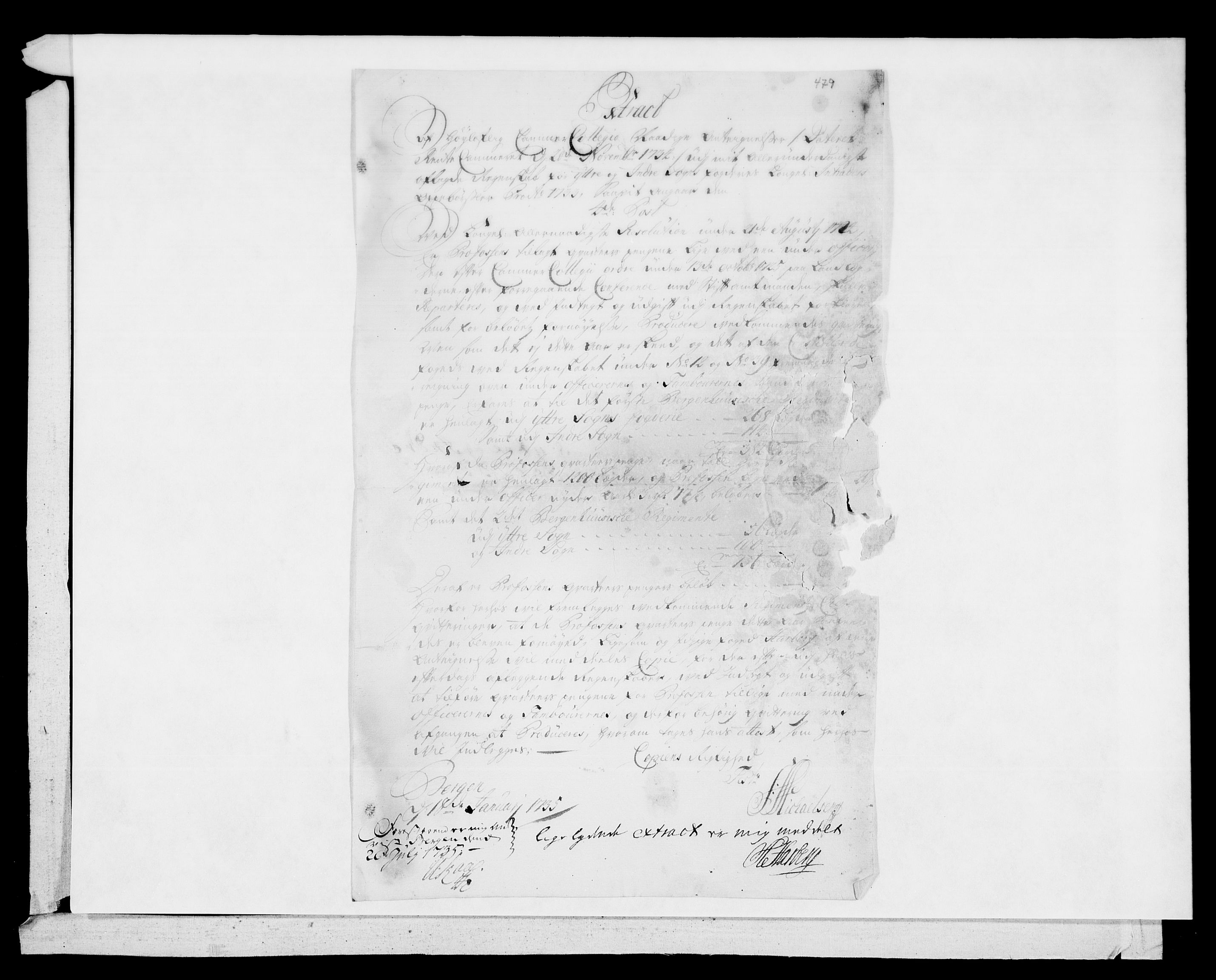 Rentekammeret inntil 1814, Reviderte regnskaper, Fogderegnskap, AV/RA-EA-4092/R52/L3337: Fogderegnskap Sogn, 1733, s. 425