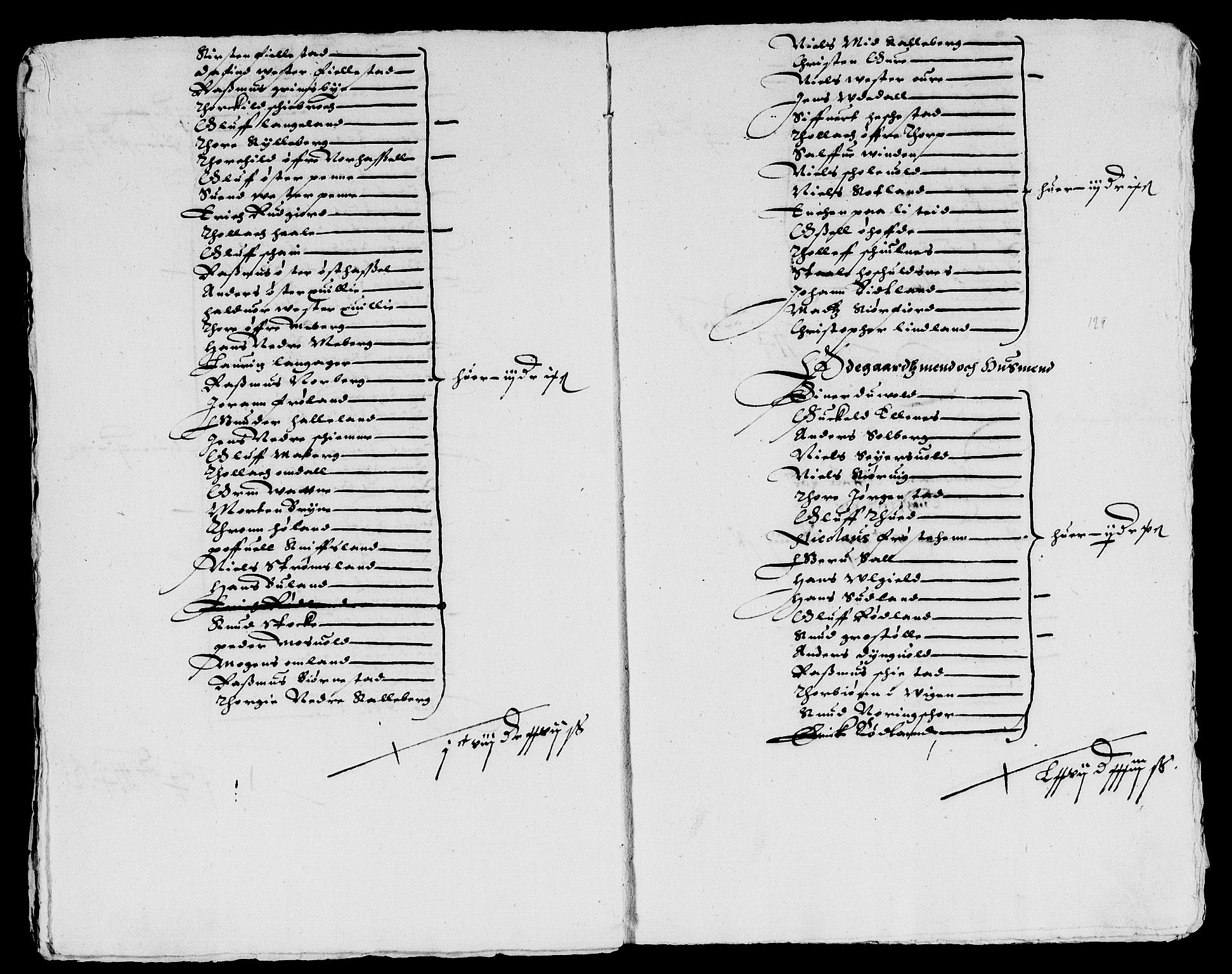 Rentekammeret inntil 1814, Reviderte regnskaper, Lensregnskaper, AV/RA-EA-5023/R/Rb/Rbr/L0010: Lista len, 1628-1636