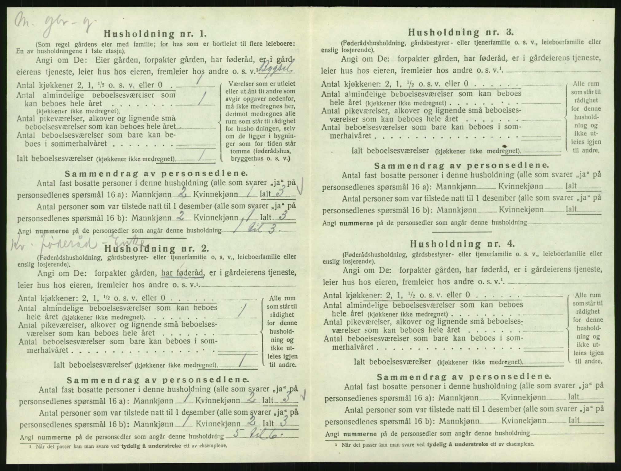 SAT, Folketelling 1920 for 1833 Mo herred, 1920, s. 1163