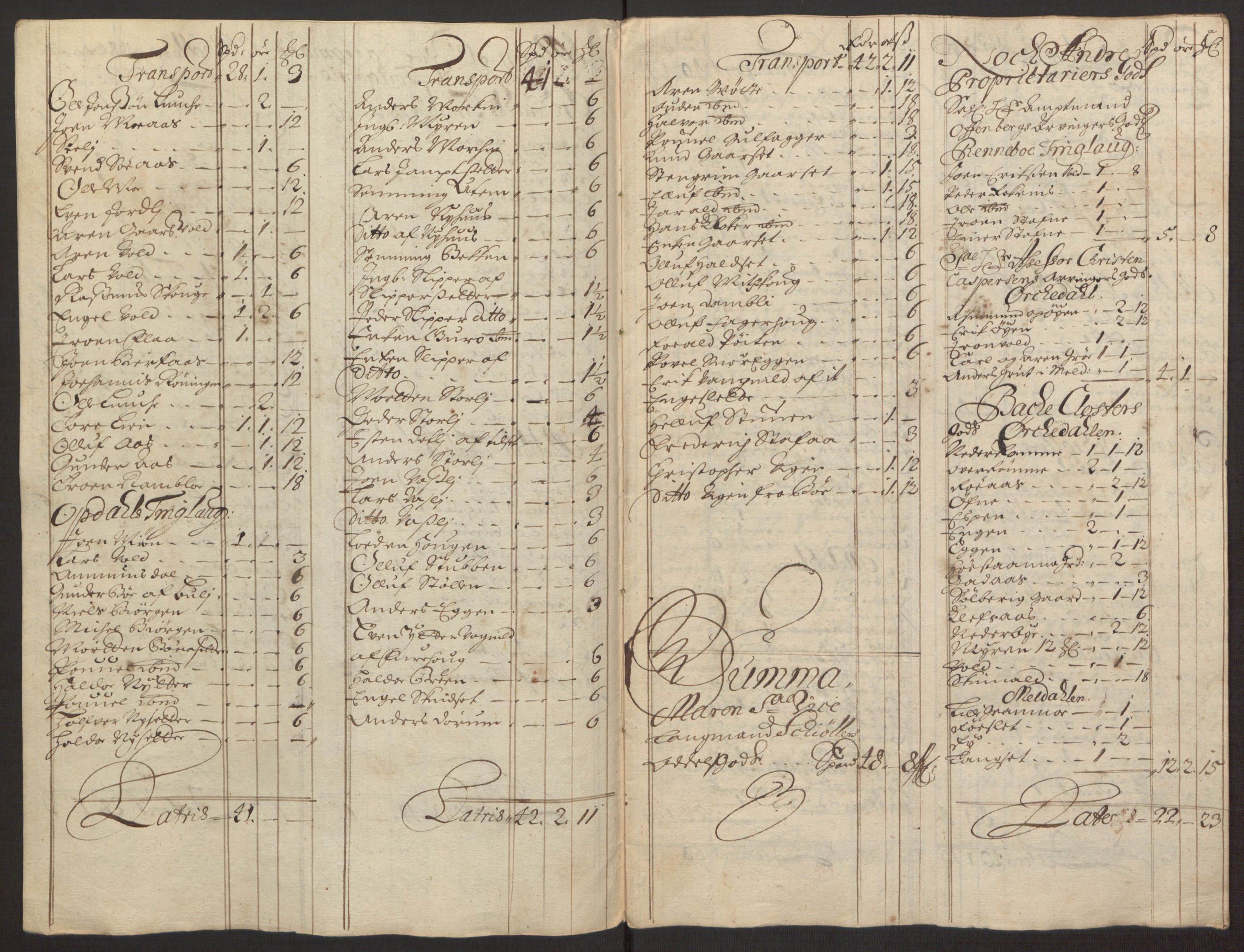 Rentekammeret inntil 1814, Reviderte regnskaper, Fogderegnskap, RA/EA-4092/R58/L3937: Fogderegnskap Orkdal, 1691-1692, s. 52