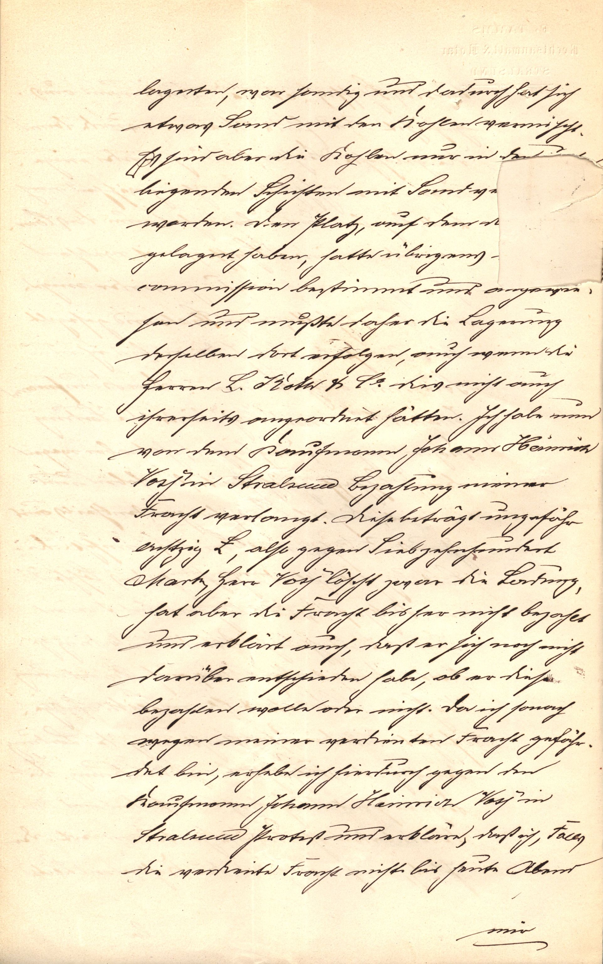Pa 63 - Østlandske skibsassuranceforening, VEMU/A-1079/G/Ga/L0014/0012: Havaridokumenter / Sophie, Andover, Alliance, Anna, 1882, s. 50