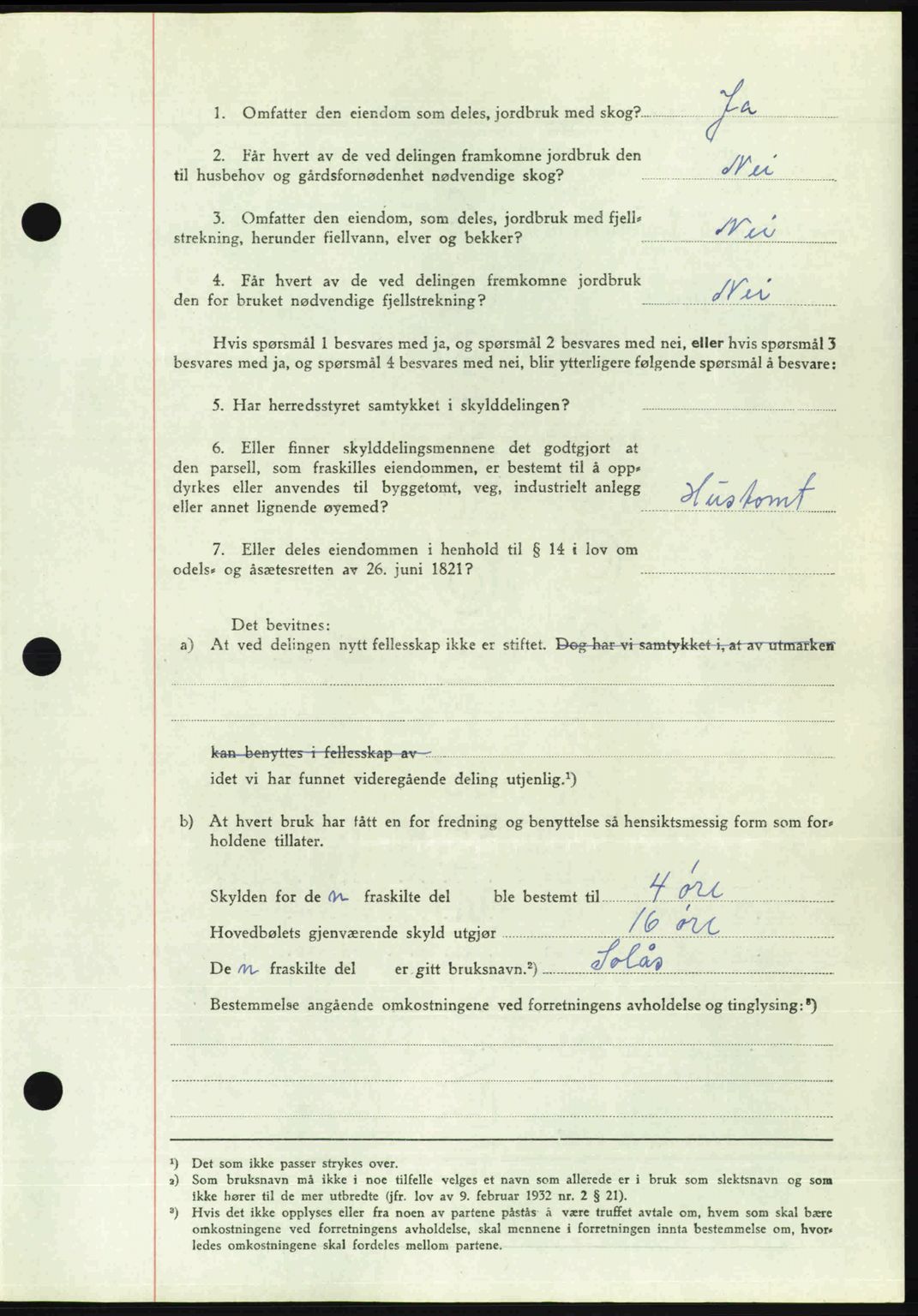 Nedenes sorenskriveri, AV/SAK-1221-0006/G/Gb/Gba/L0059: Pantebok nr. A11, 1948-1948, Dagboknr: 1151/1948