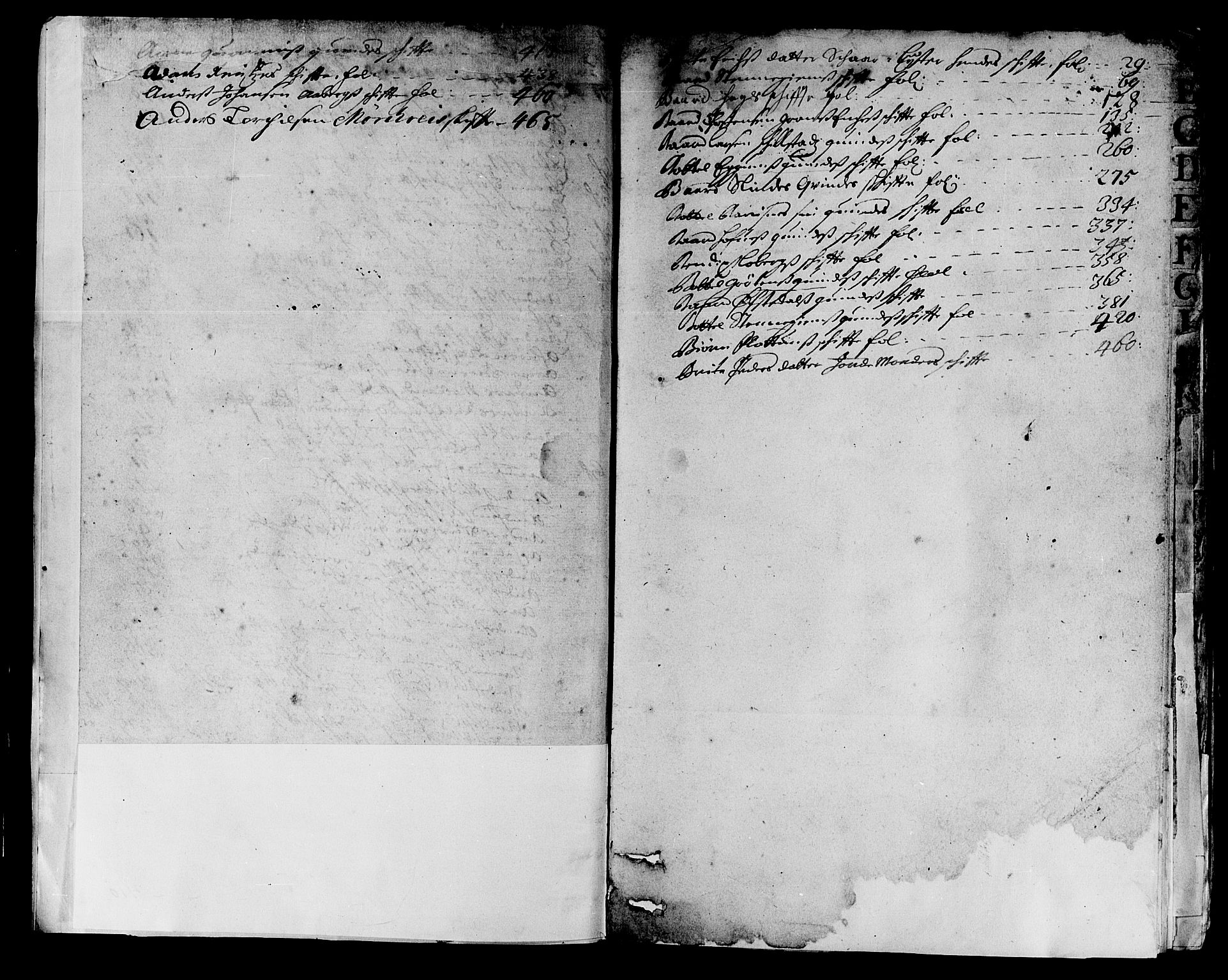 Indre Sogn tingrett, AV/SAB-A-3301/1/H/Ha/L0003: Skifteprotokoll 3, 1708-1722, s. 2b-3a