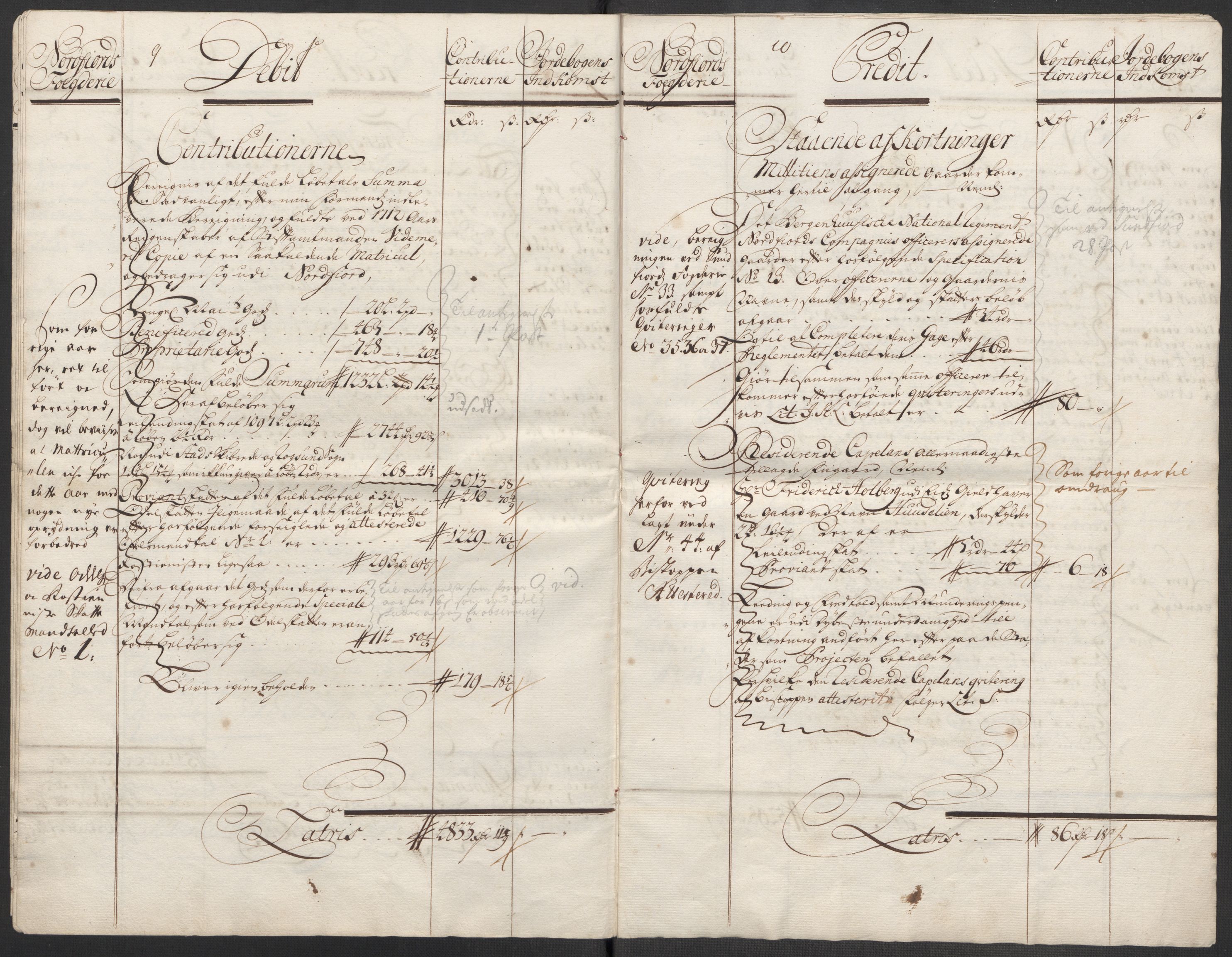 Rentekammeret inntil 1814, Reviderte regnskaper, Fogderegnskap, AV/RA-EA-4092/R53/L3437: Fogderegnskap Sunn- og Nordfjord, 1713, s. 9