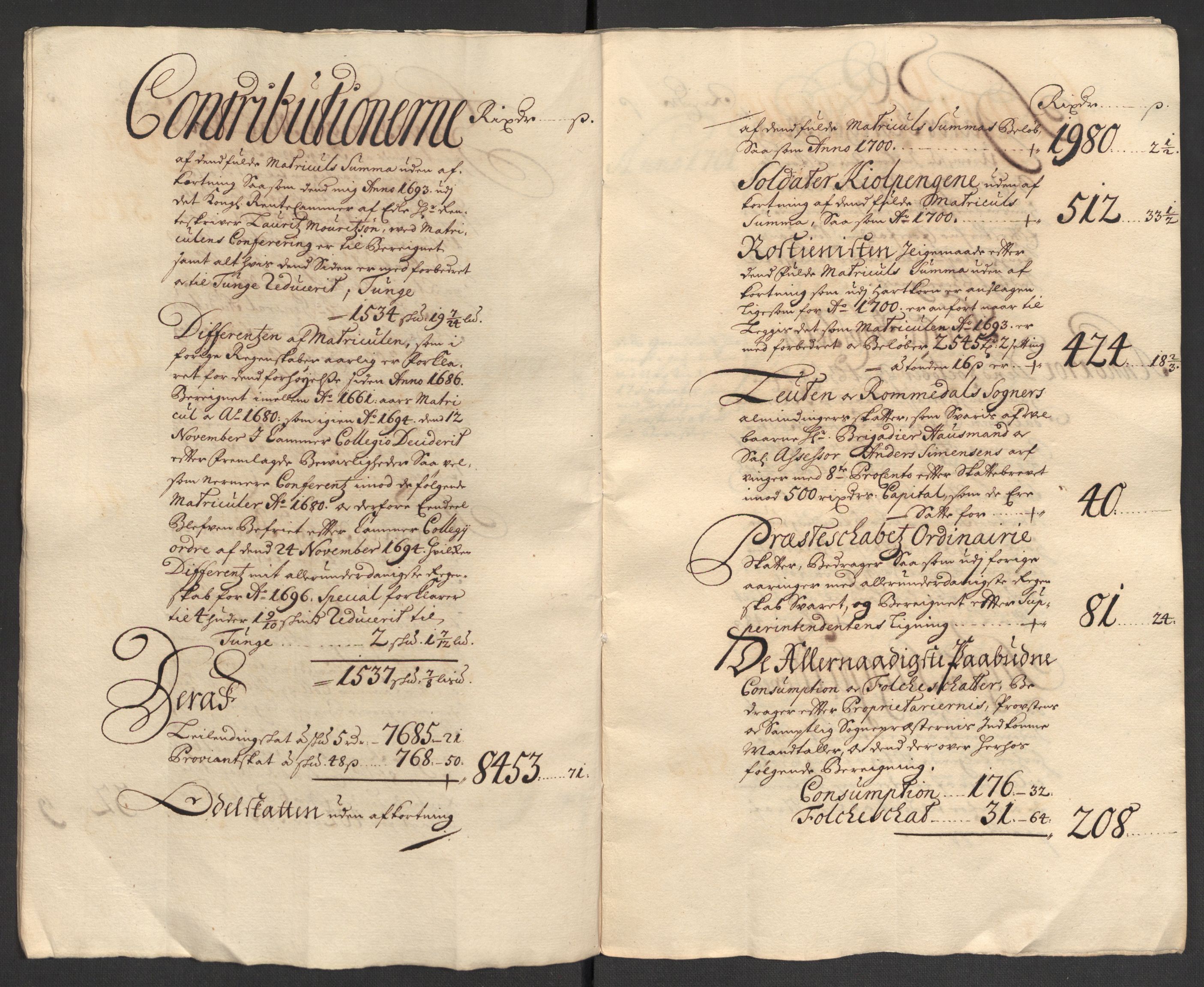 Rentekammeret inntil 1814, Reviderte regnskaper, Fogderegnskap, AV/RA-EA-4092/R16/L1040: Fogderegnskap Hedmark, 1701-1702, s. 7