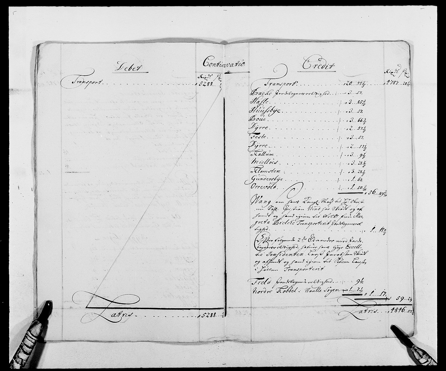 Rentekammeret inntil 1814, Reviderte regnskaper, Fogderegnskap, AV/RA-EA-4092/R02/L0105: Fogderegnskap Moss og Verne kloster, 1685-1687, s. 270