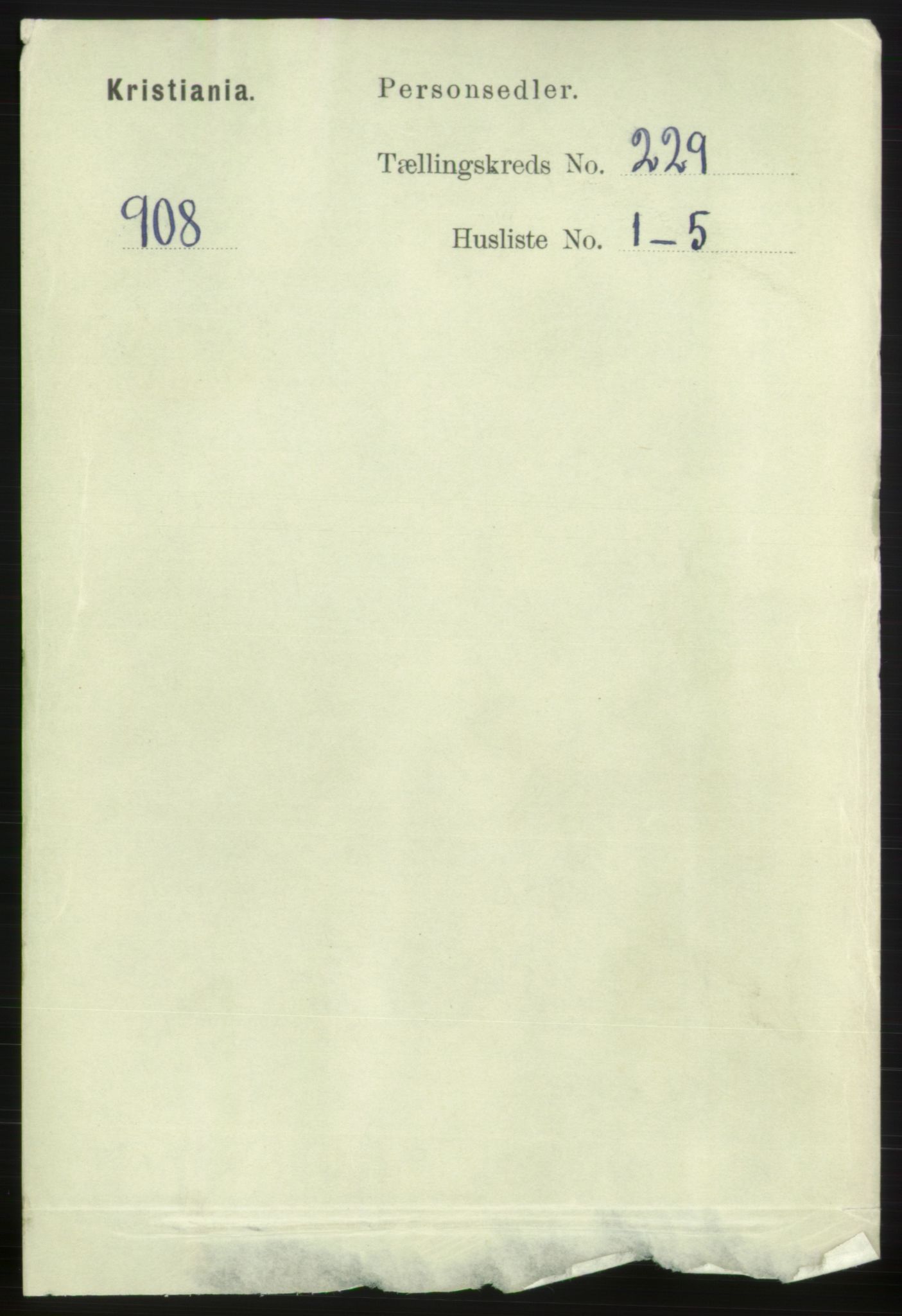 RA, Folketelling 1891 for 0301 Kristiania kjøpstad, 1891, s. 140394