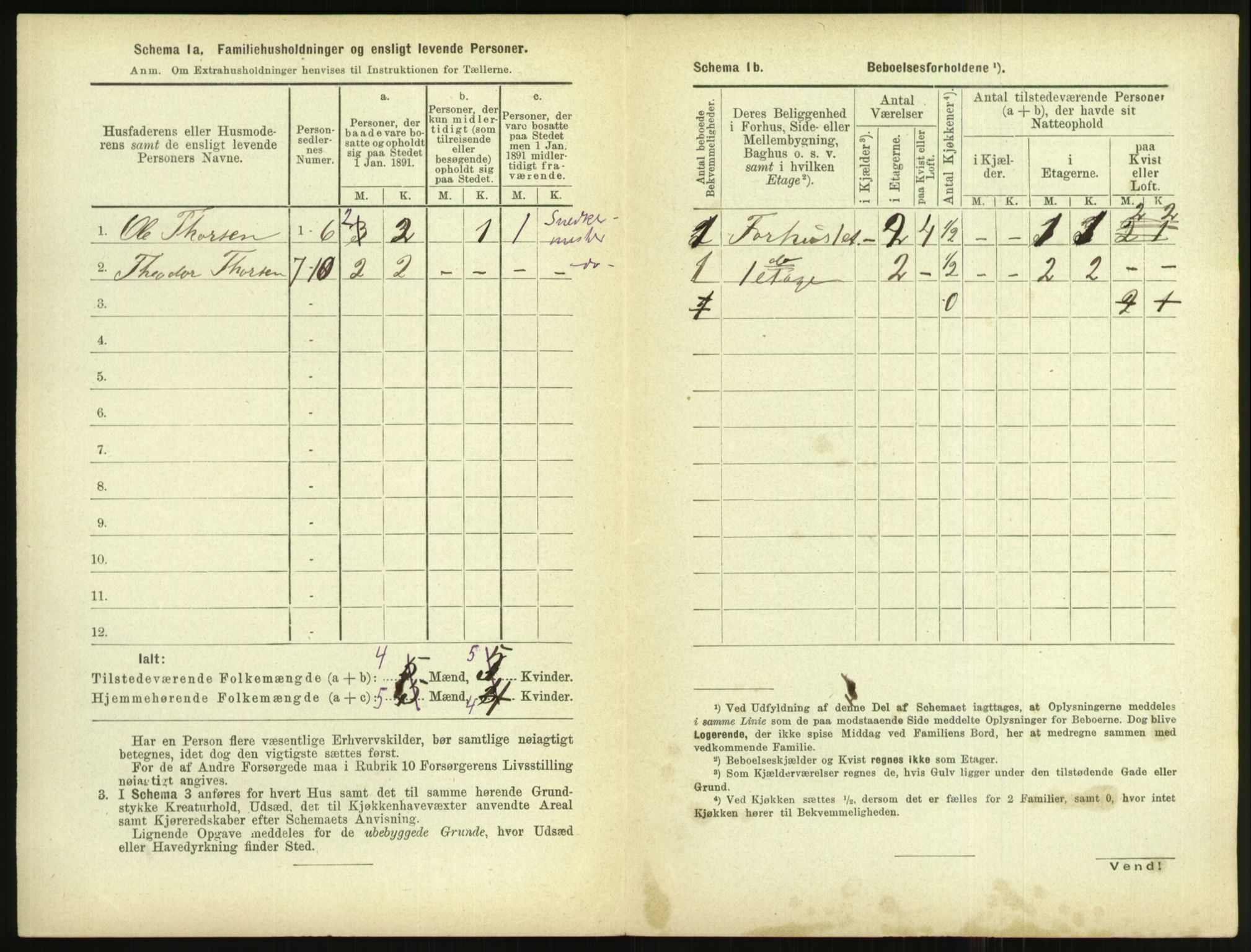RA, Folketelling 1891 for 1102 Sandnes ladested, 1891, s. 148