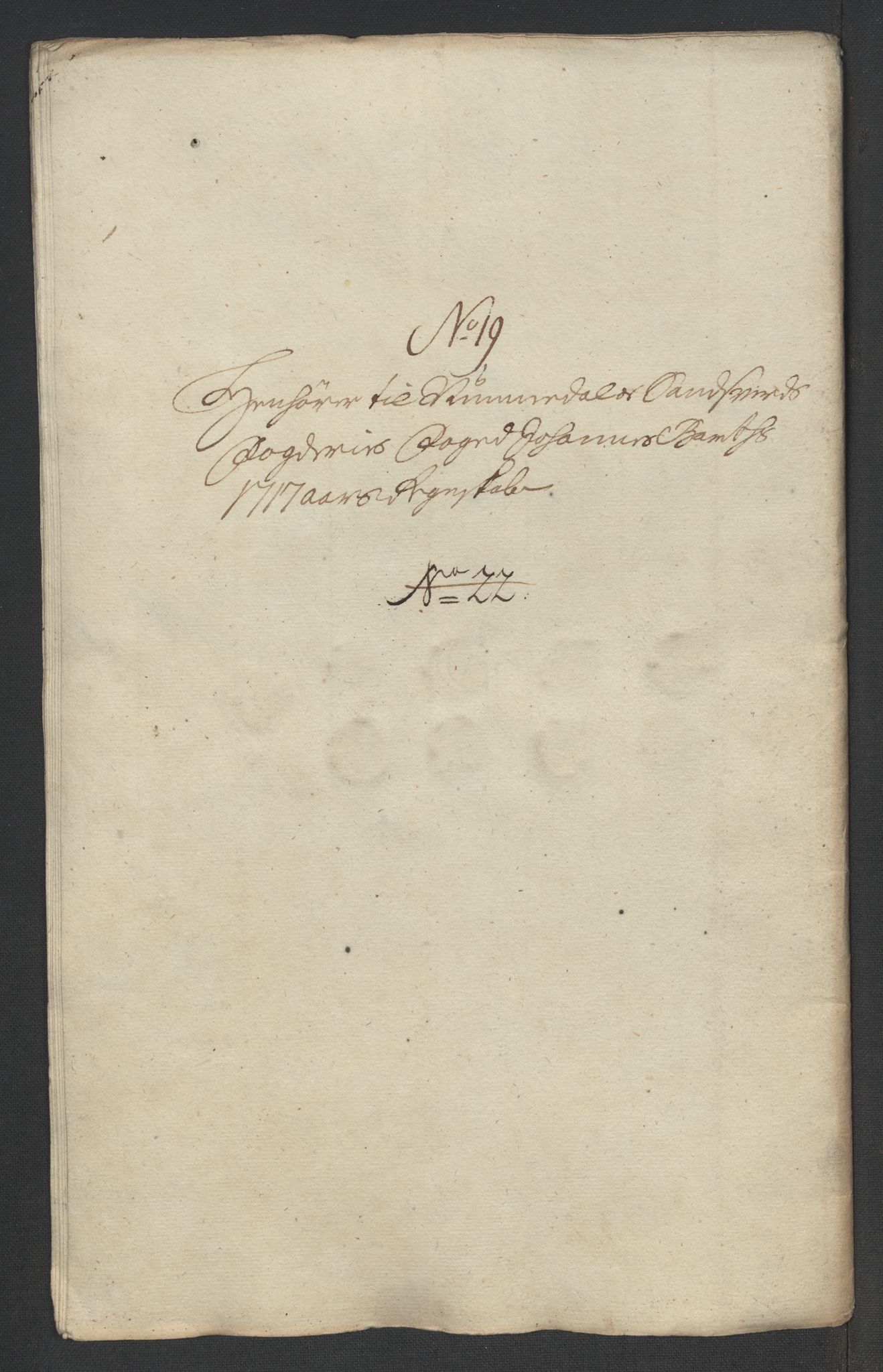Rentekammeret inntil 1814, Reviderte regnskaper, Fogderegnskap, RA/EA-4092/R24/L1593: Fogderegnskap Numedal og Sandsvær, 1717, s. 367