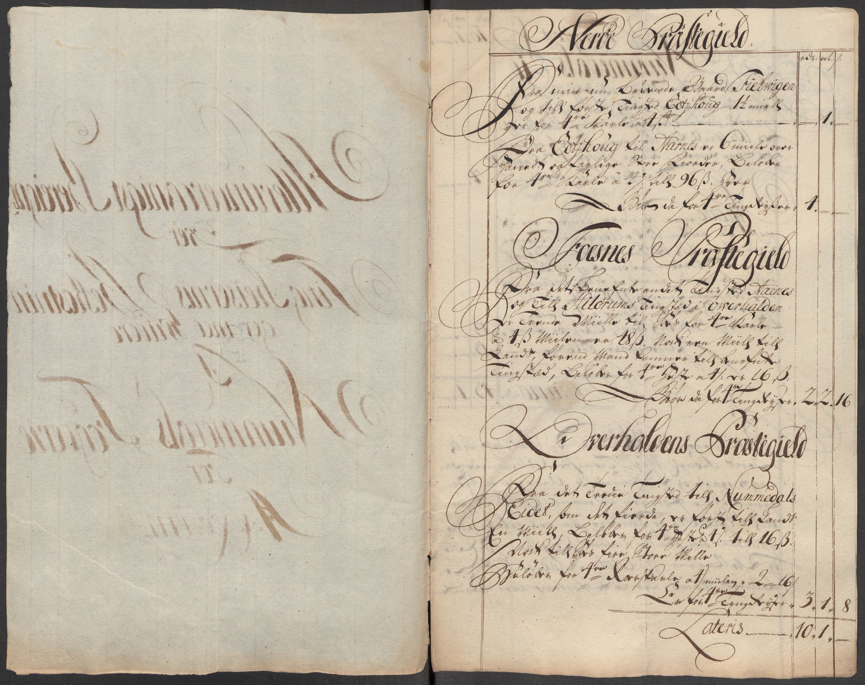 Rentekammeret inntil 1814, Reviderte regnskaper, Fogderegnskap, RA/EA-4092/R64/L4436: Fogderegnskap Namdal, 1715, s. 262