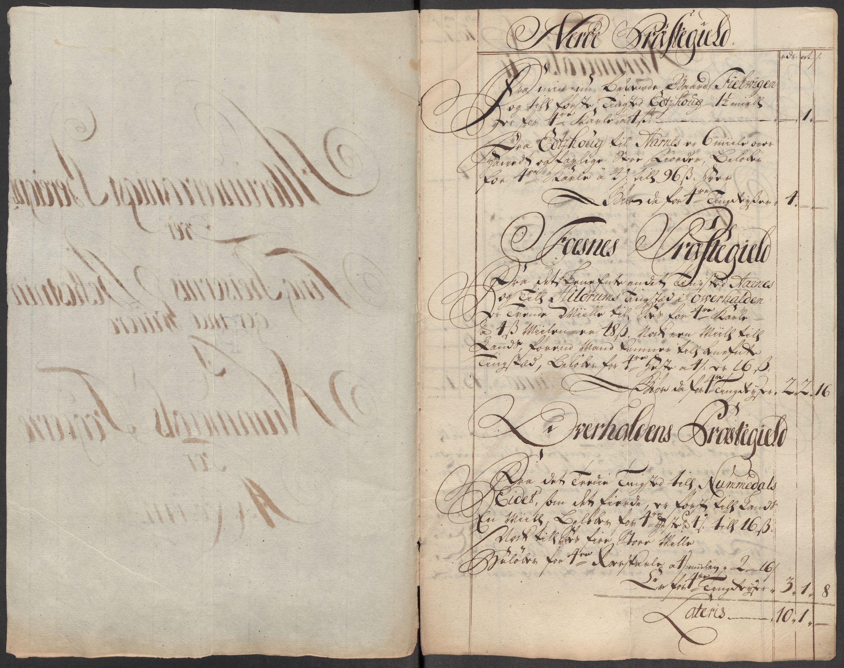 Rentekammeret inntil 1814, Reviderte regnskaper, Fogderegnskap, AV/RA-EA-4092/R64/L4436: Fogderegnskap Namdal, 1715, s. 262