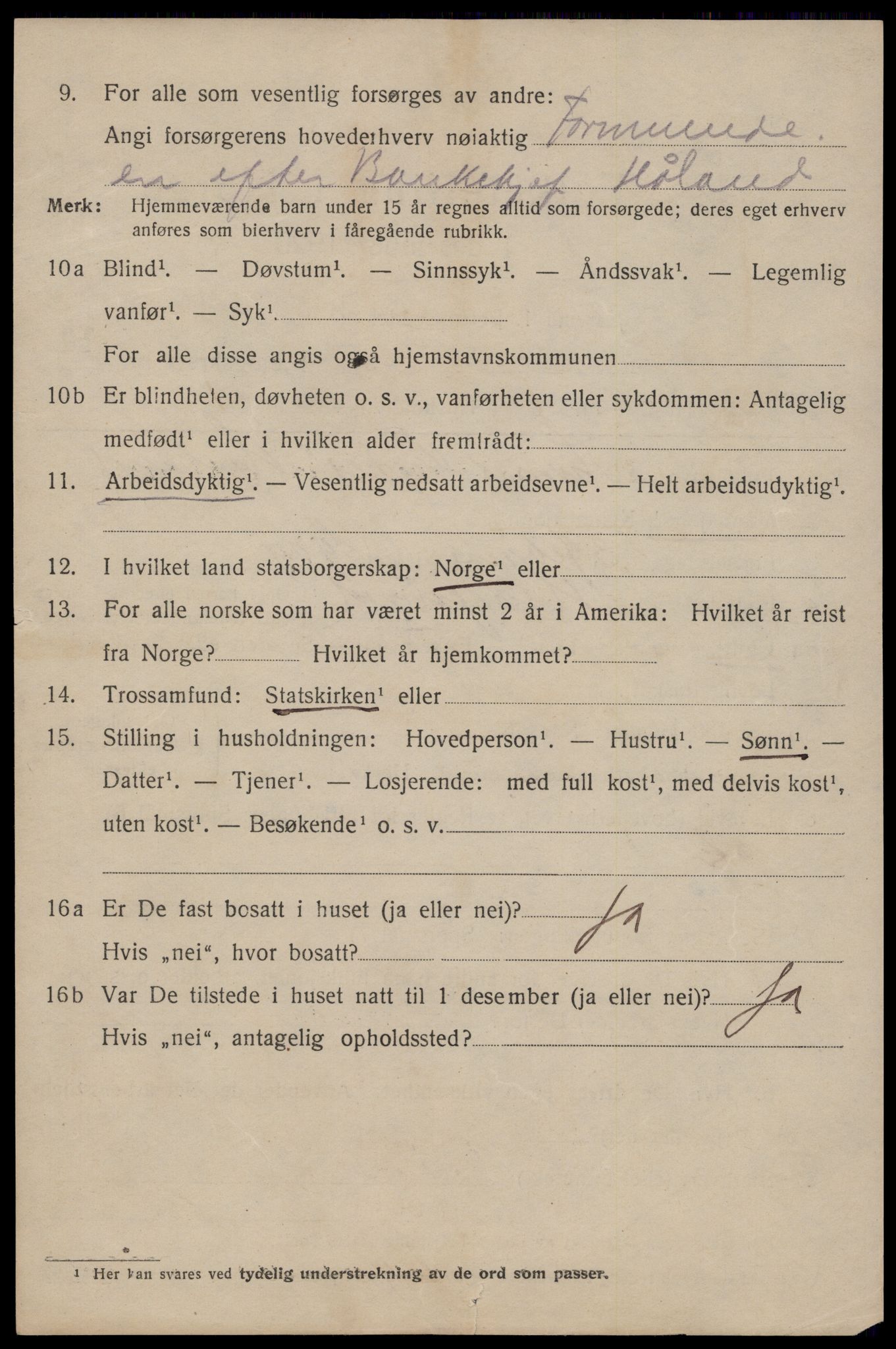 SAST, Folketelling 1920 for 1106 Haugesund kjøpstad, 1920, s. 36514