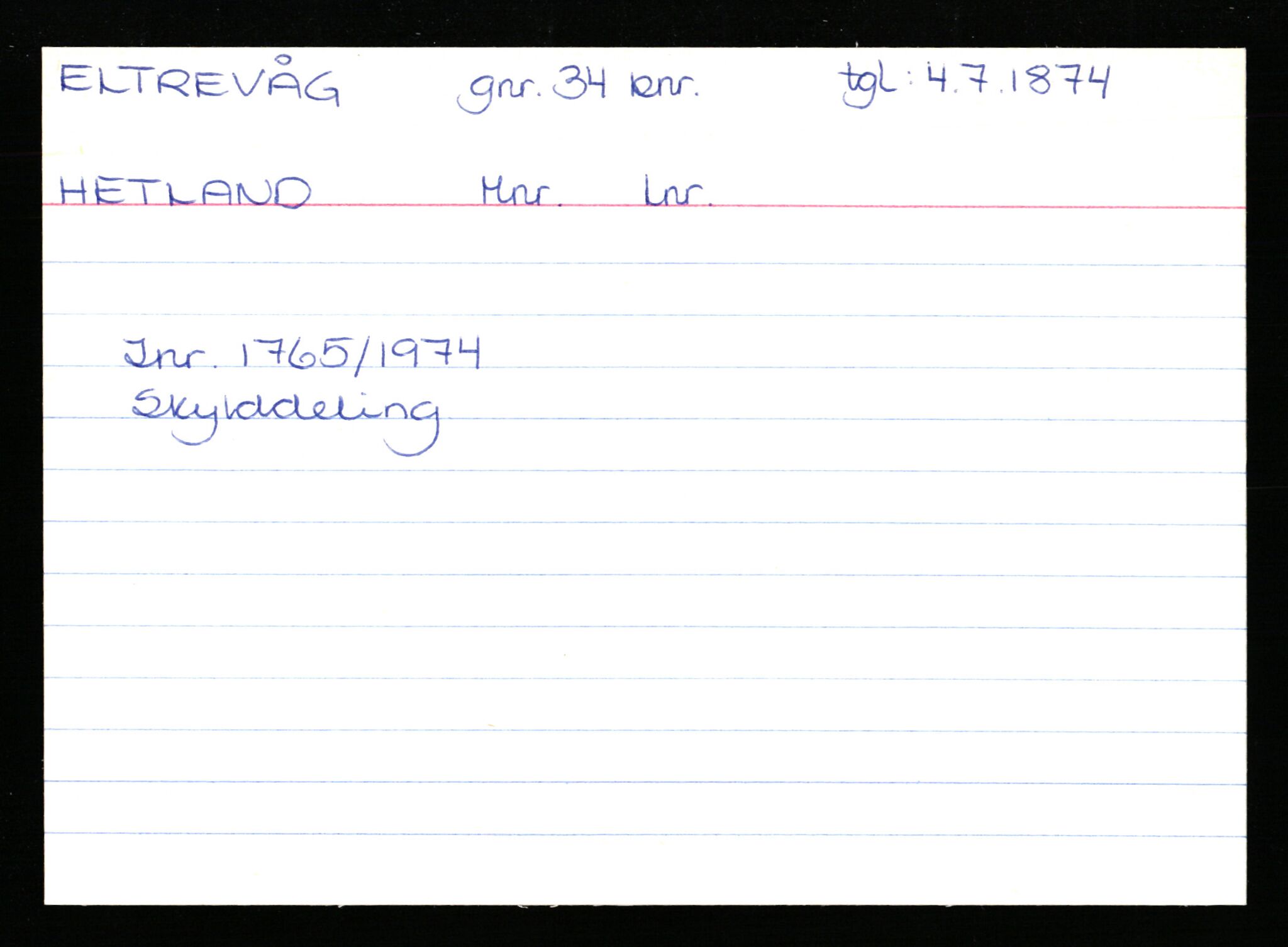 Statsarkivet i Stavanger, AV/SAST-A-101971/03/Y/Yk/L0008: Registerkort sortert etter gårdsnavn: Eig - Erlien, 1750-1930, s. 403