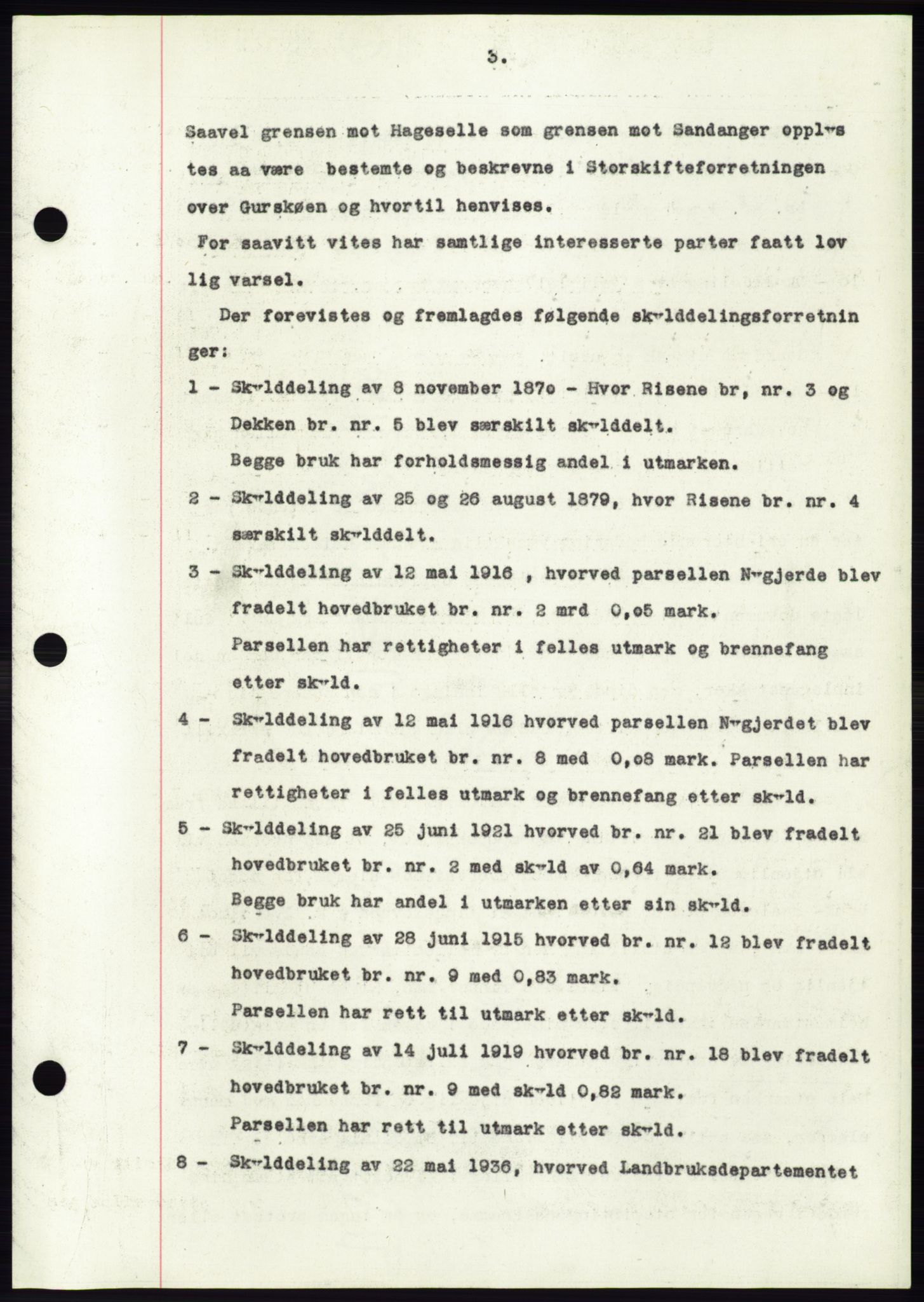 Søre Sunnmøre sorenskriveri, AV/SAT-A-4122/1/2/2C/L0075: Pantebok nr. 1A, 1943-1943, Dagboknr: 1117/1943